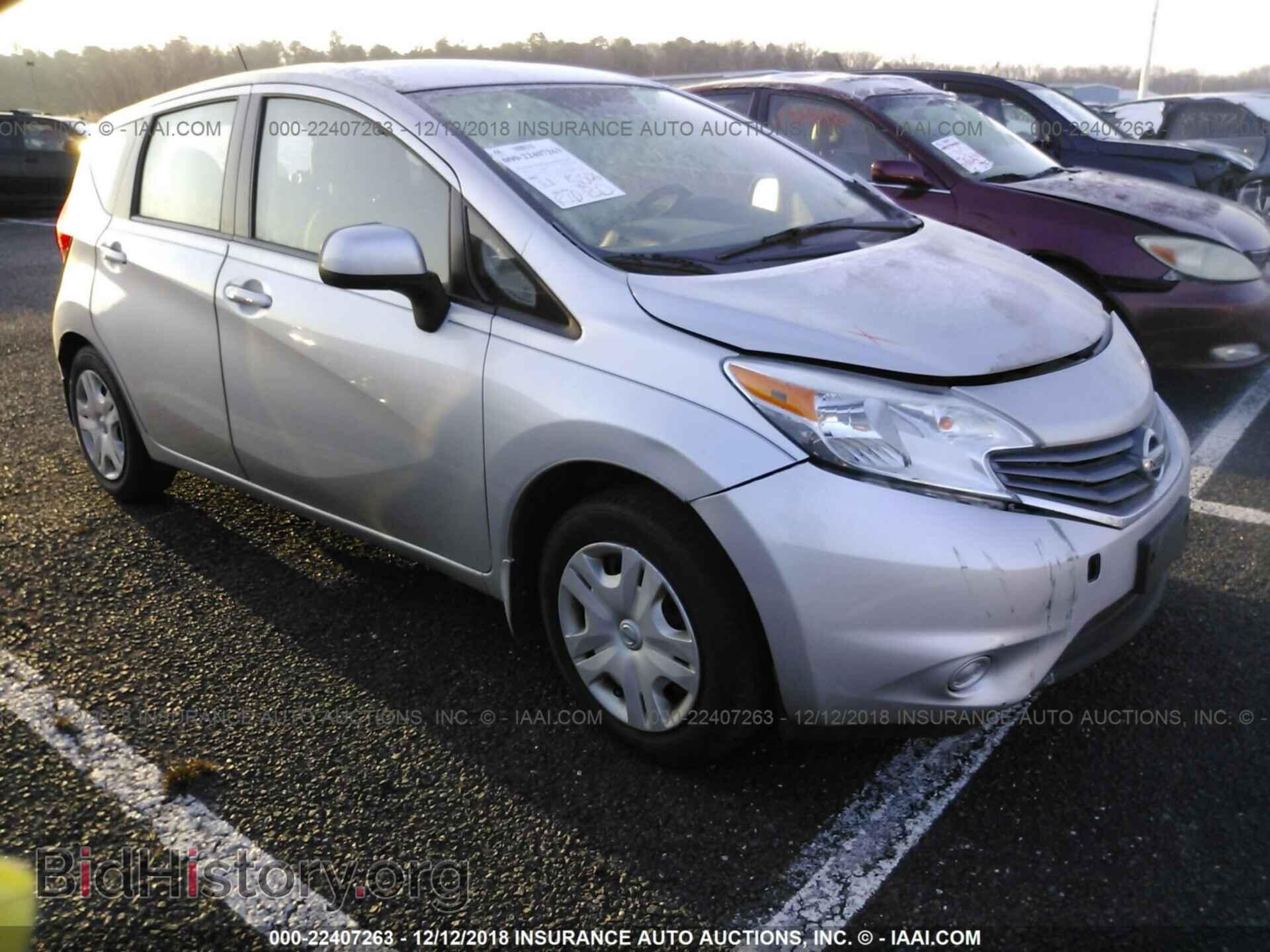 Фотография 3N1CE2CP4EL350666 - NISSAN VERSA NOTE 2014
