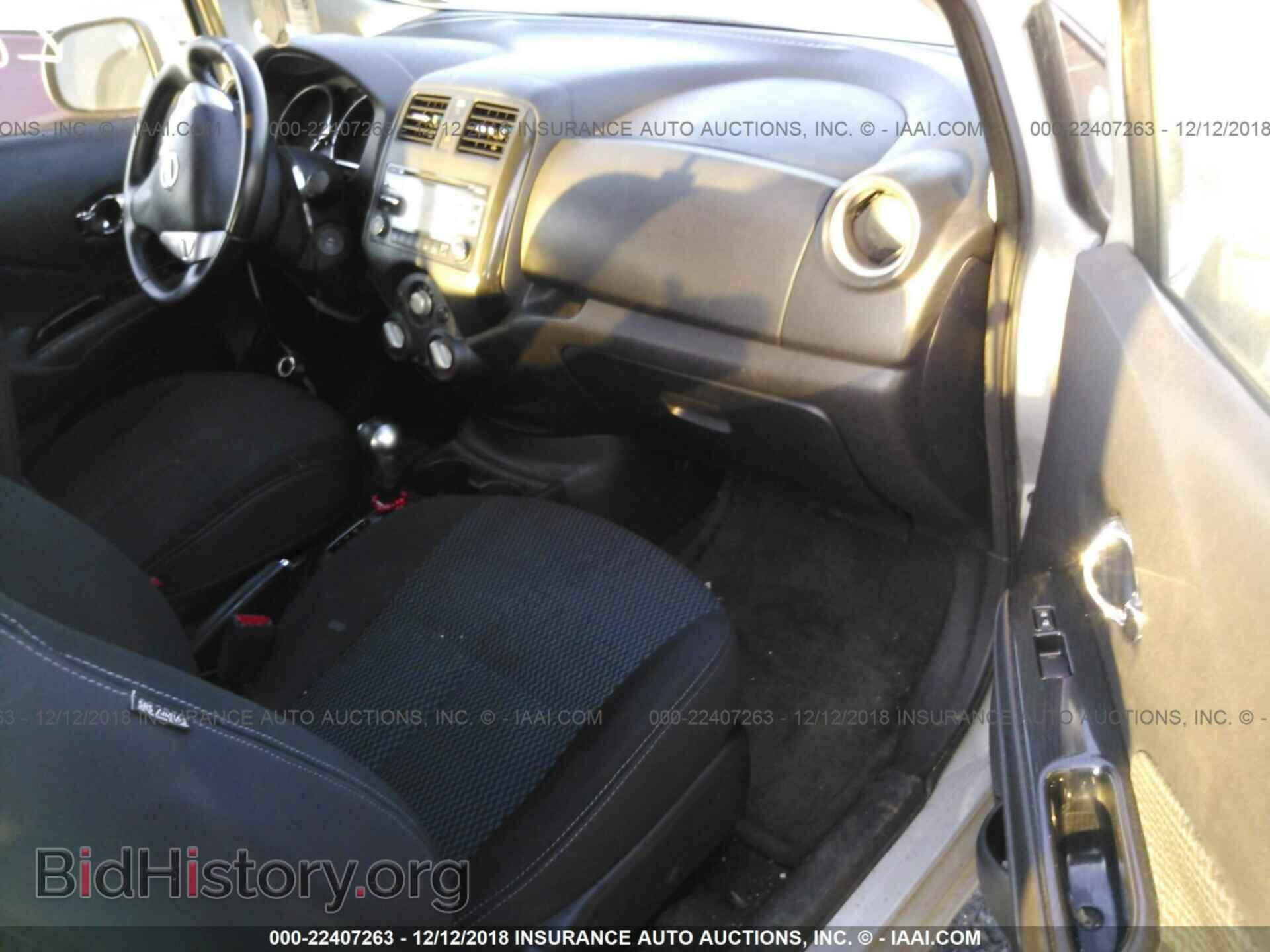2014 NISSAN VERSA NOTE - VIN: 3N1CE2CP4EL350666 - Фото 5