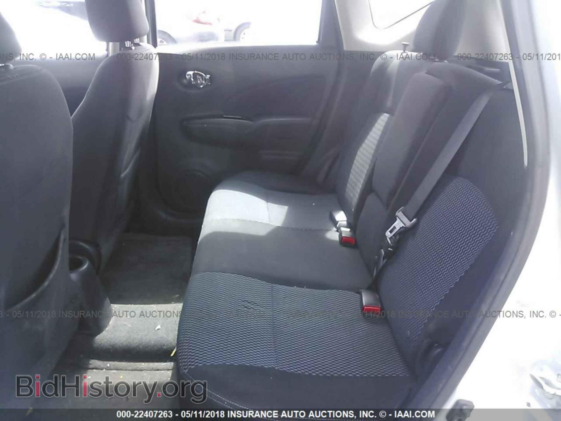 2014 NISSAN VERSA NOTE - VIN: 3N1CE2CP4EL350666 - Фото 8