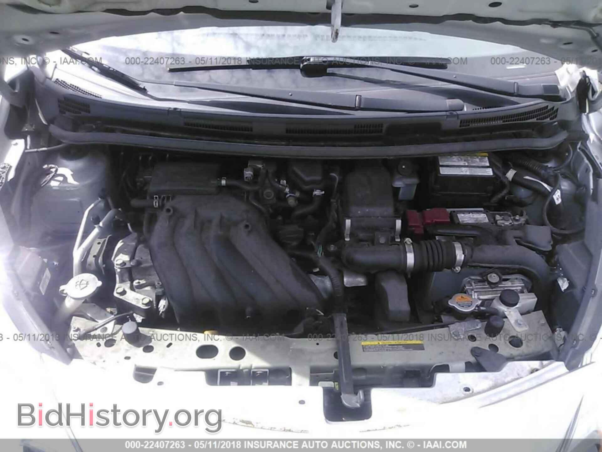 2014 NISSAN VERSA NOTE - VIN: 3N1CE2CP4EL350666 - Фото 10