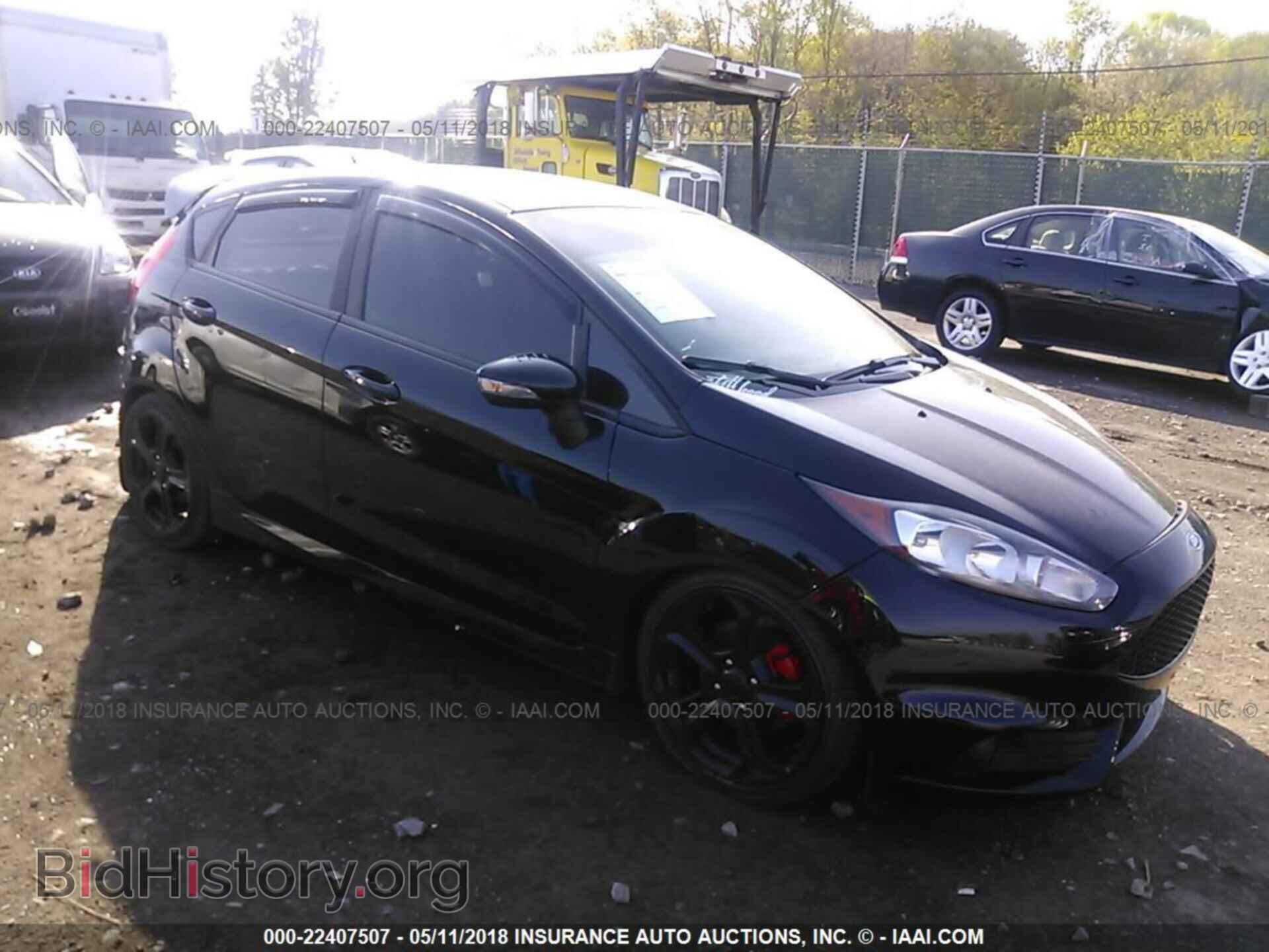 Photo 3FADP4GX8HM163470 - Ford Fiesta 2017