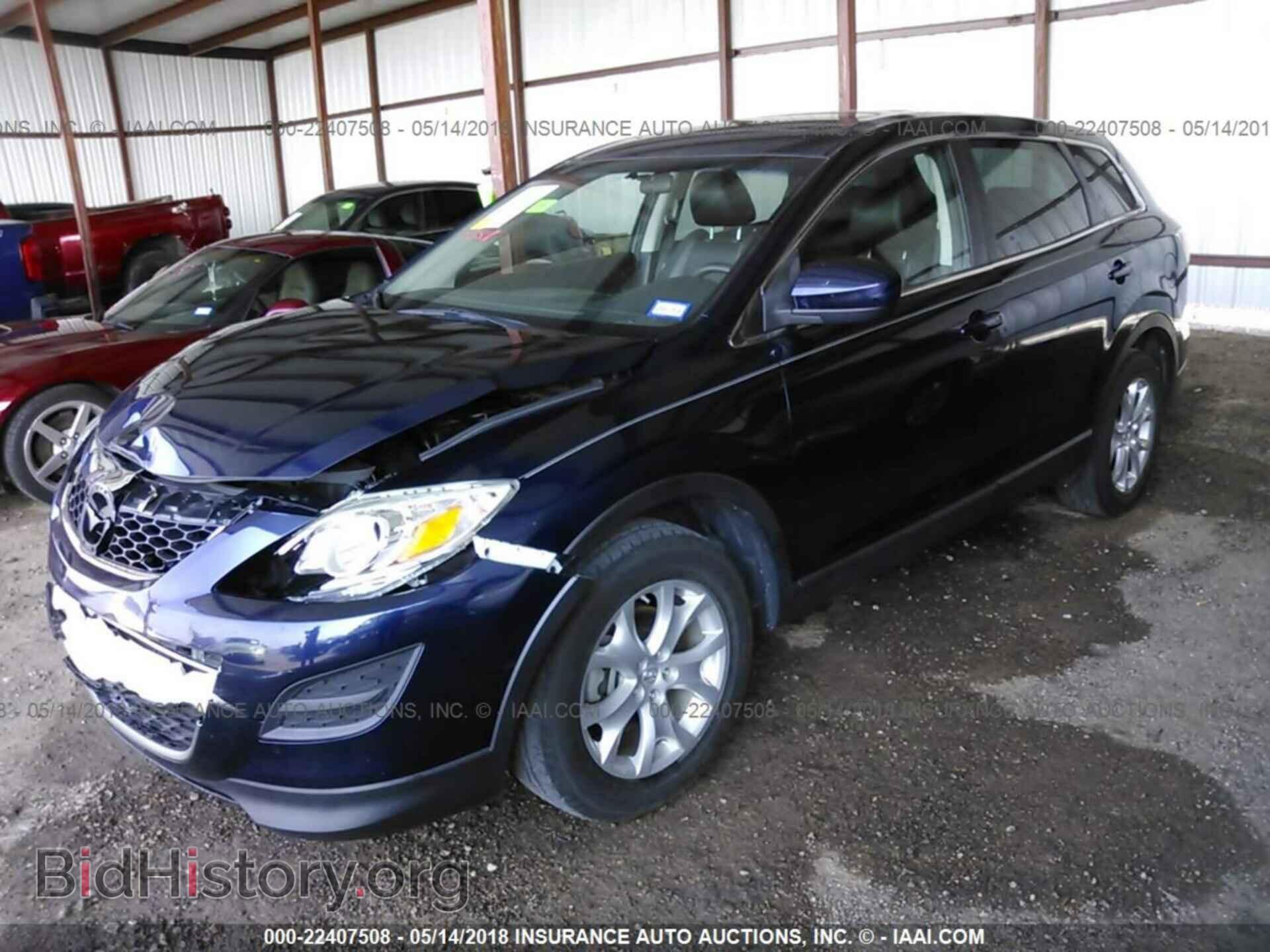 2011 Mazda Cx-9 - VIN: JM3TB2CA6B0313054 - Фото 2