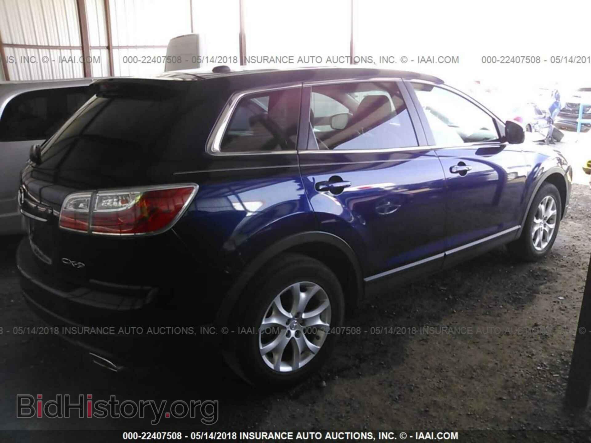 2011 Mazda Cx-9 - VIN: JM3TB2CA6B0313054 - Фото 4