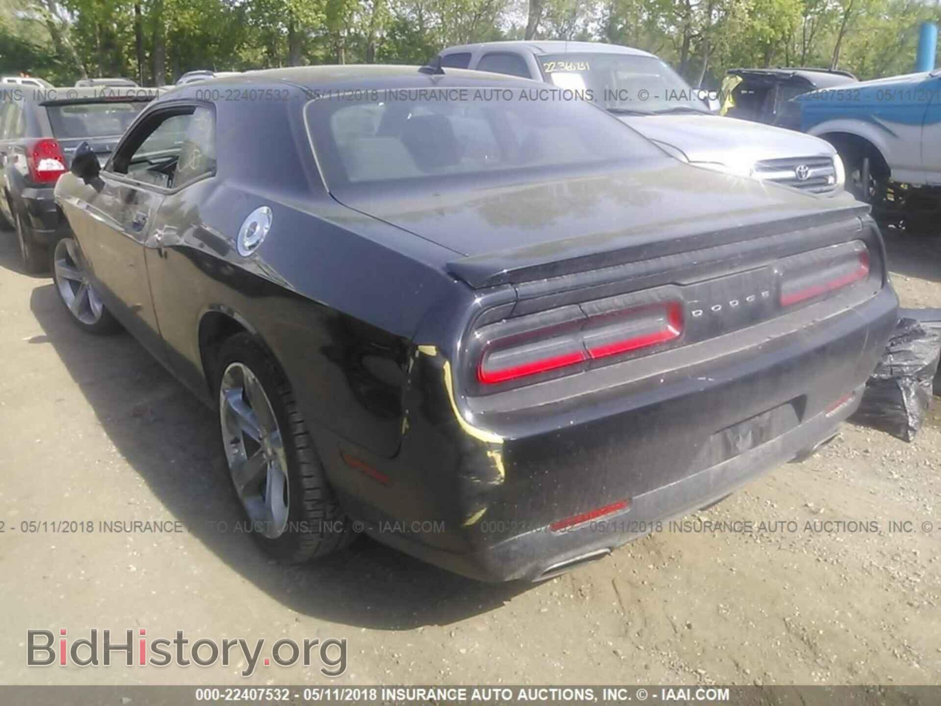 2015 DODGE CHALLENGER - VIN: 2C3CDZAG1FH775160 - Фото 3