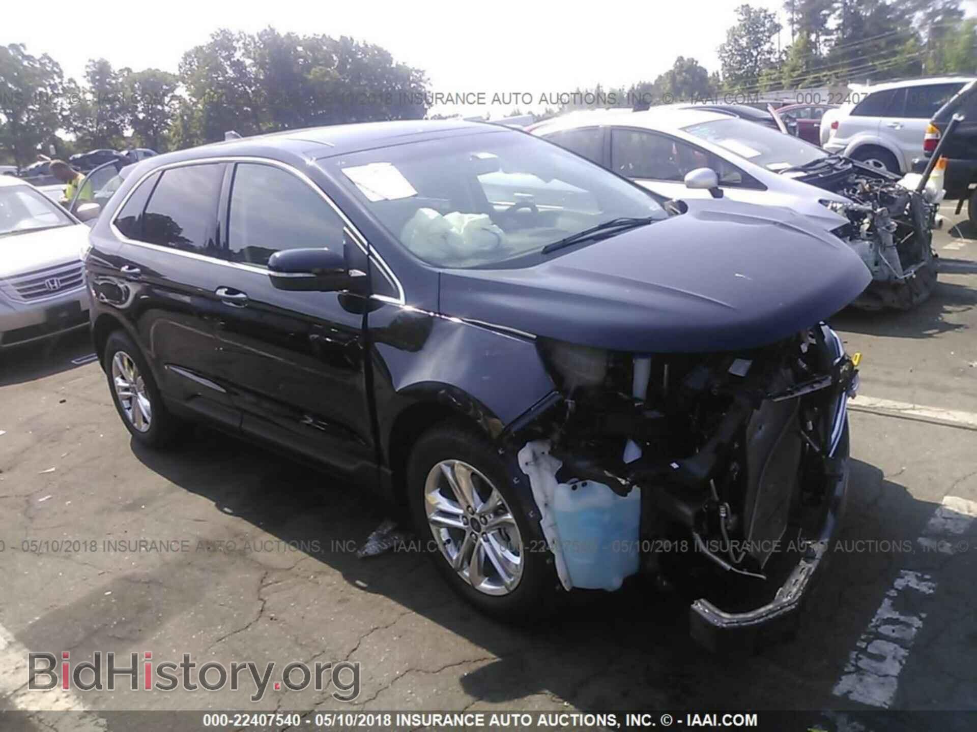 Фотография 2FMPK3J88HBC20507 - Ford Edge 2017