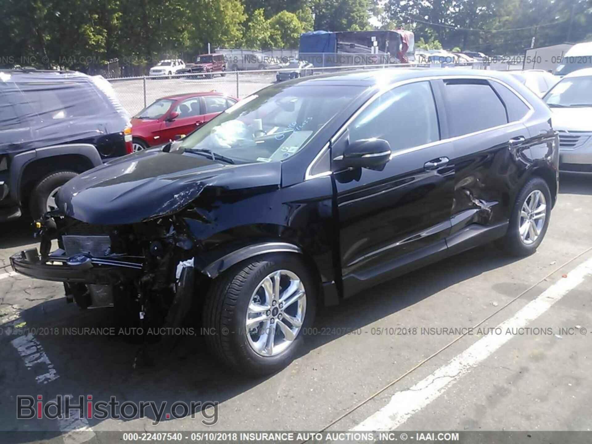 2017 Ford Edge - VIN: 2FMPK3J88HBC20507 - Photo 2