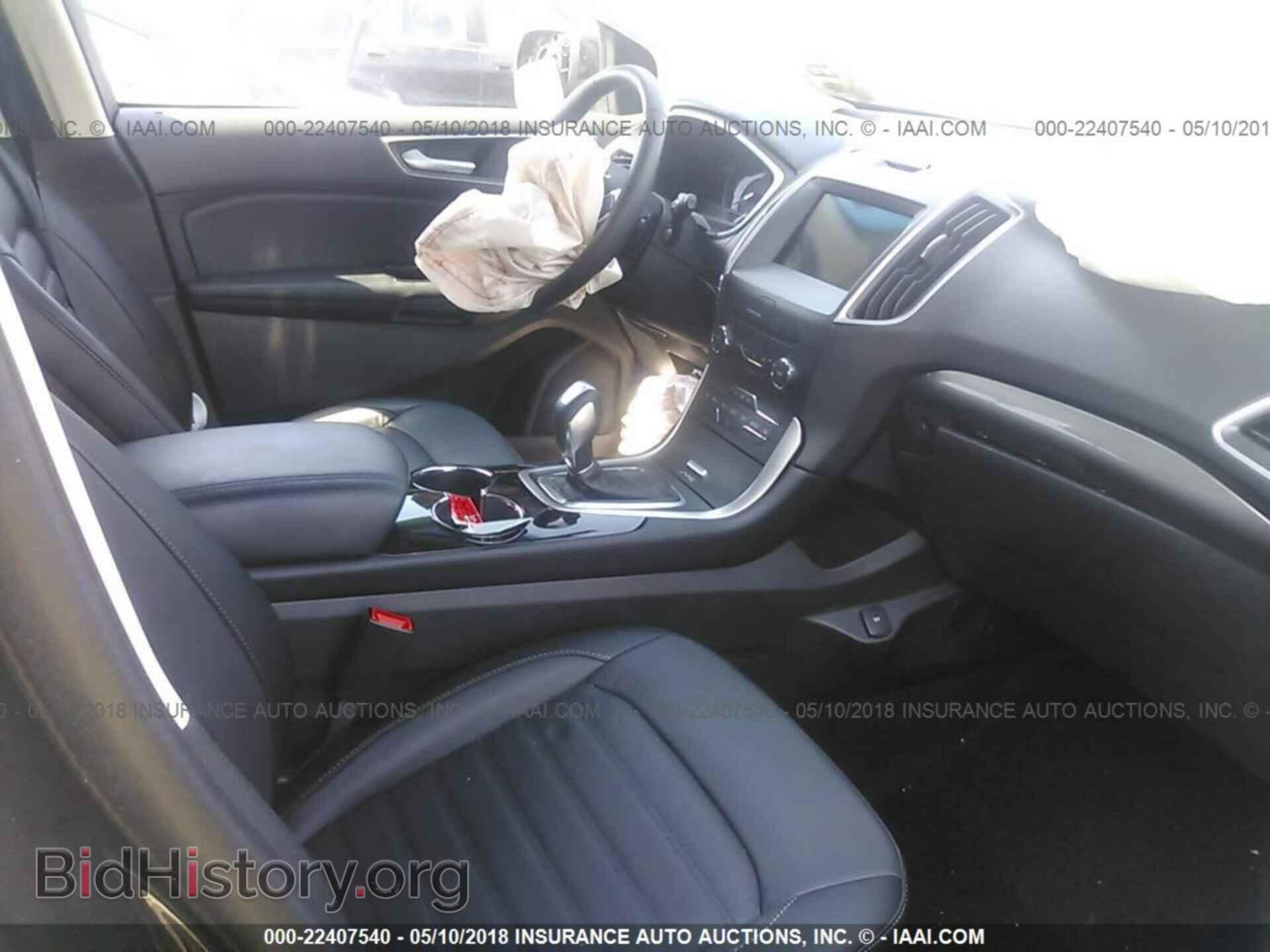 2017 Ford Edge - VIN: 2FMPK3J88HBC20507 - Photo 5