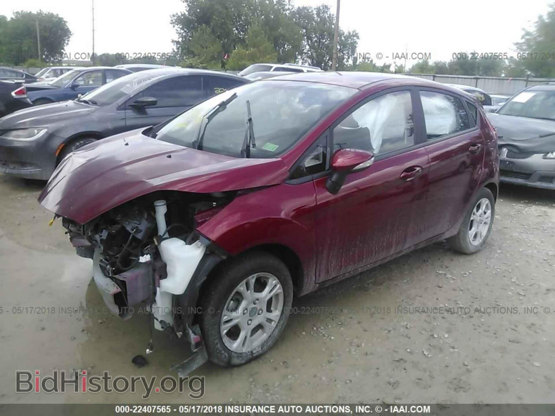 2016 Ford Fiesta - VIN: 3FADP4EJ7GM206578 - Фото 2