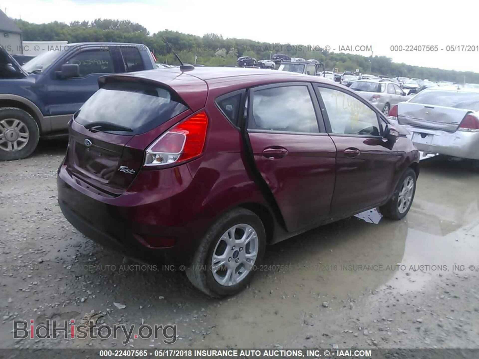 2016 Ford Fiesta - VIN: 3FADP4EJ7GM206578 - Фото 4