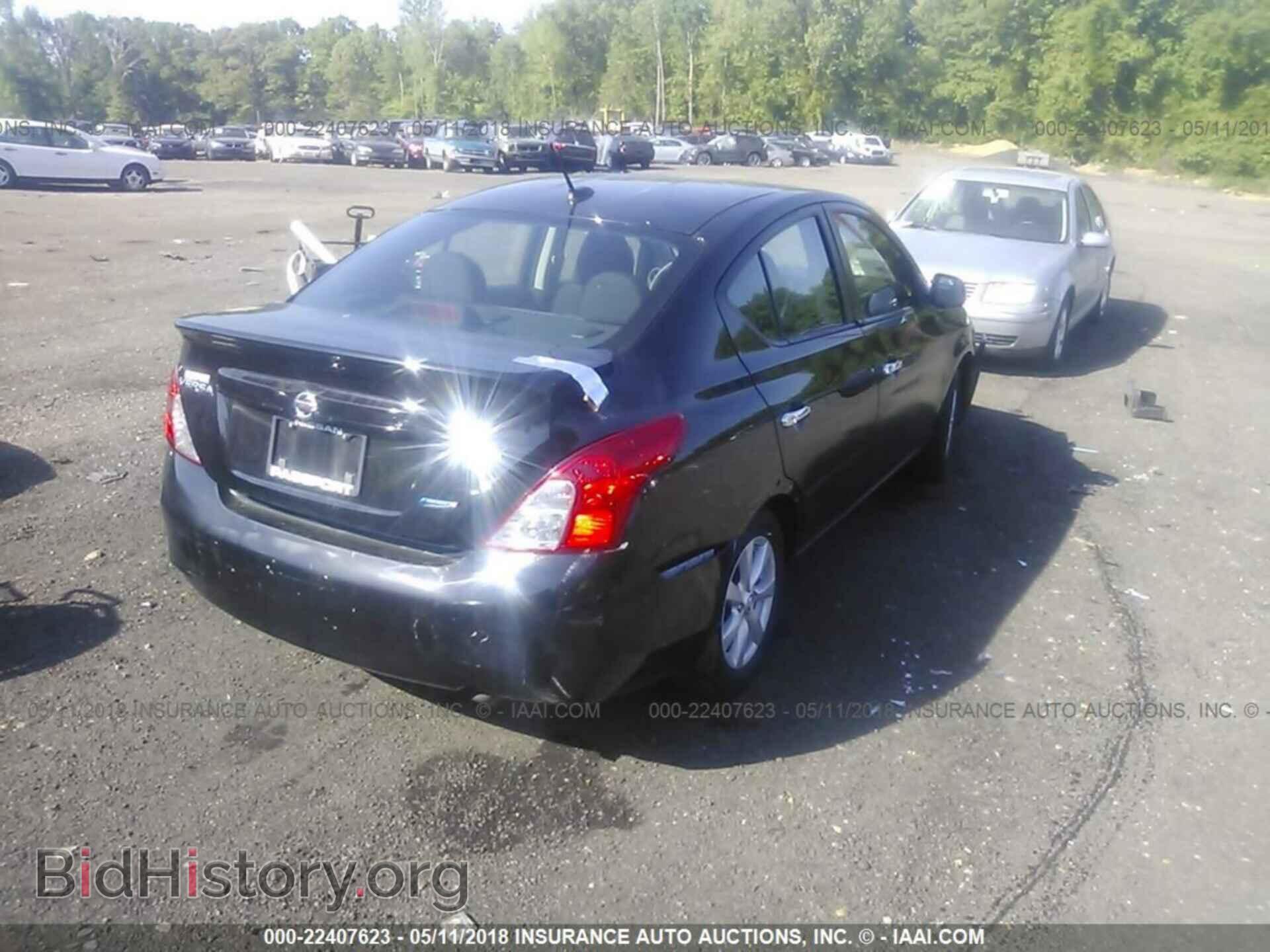 2012 Nissan Versa - VIN: 3N1CN7AP0CL836811 - Фото 4