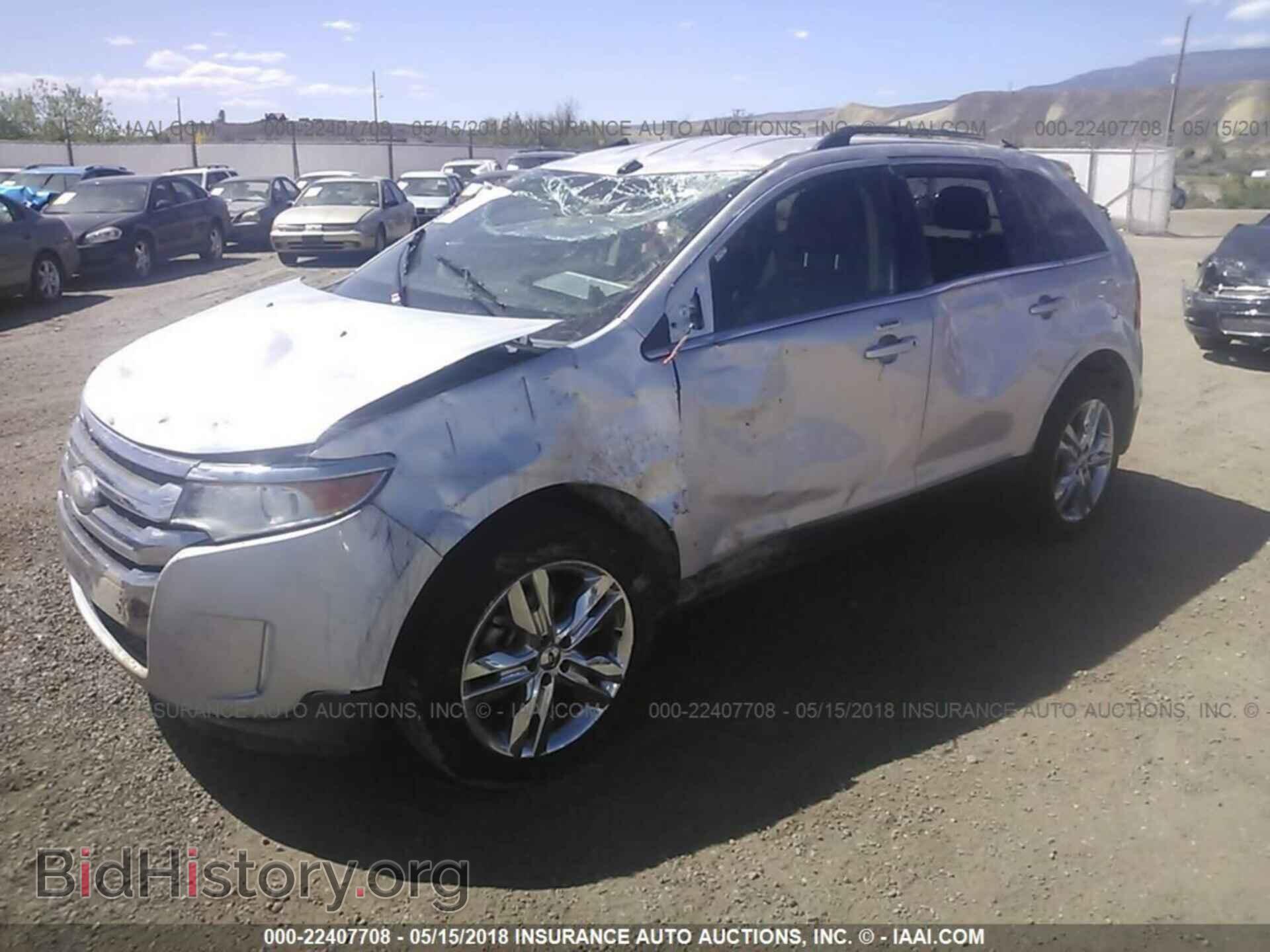 2013 Ford Edge - VIN: 2FMDK4KC7DBC23131 - Photo 2