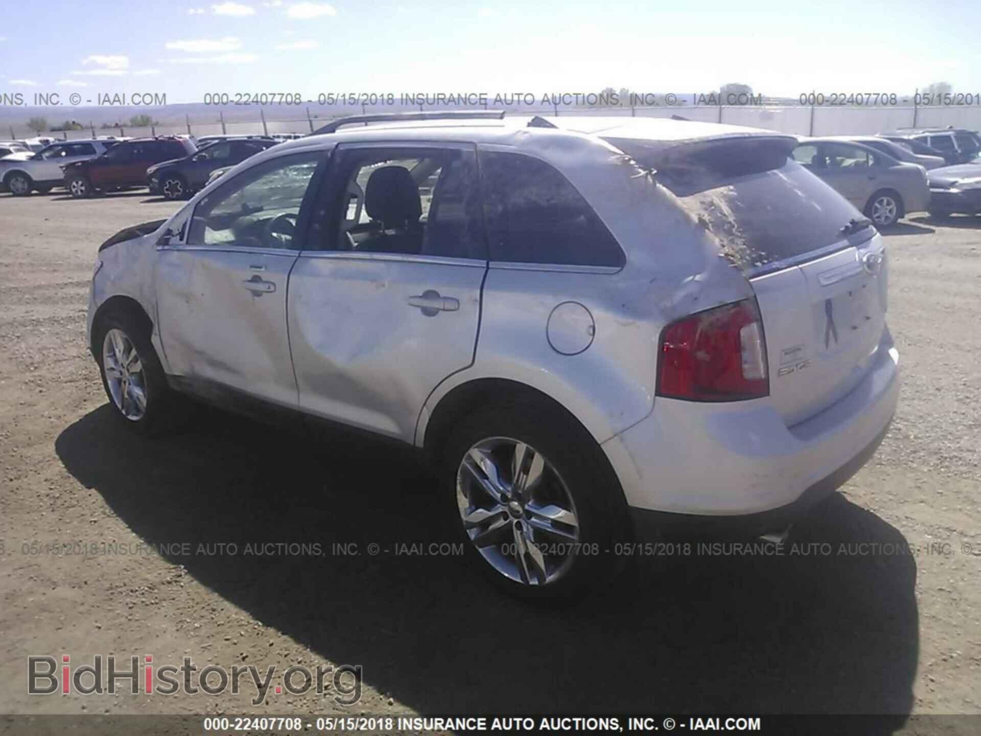 2013 Ford Edge - VIN: 2FMDK4KC7DBC23131 - Photo 3