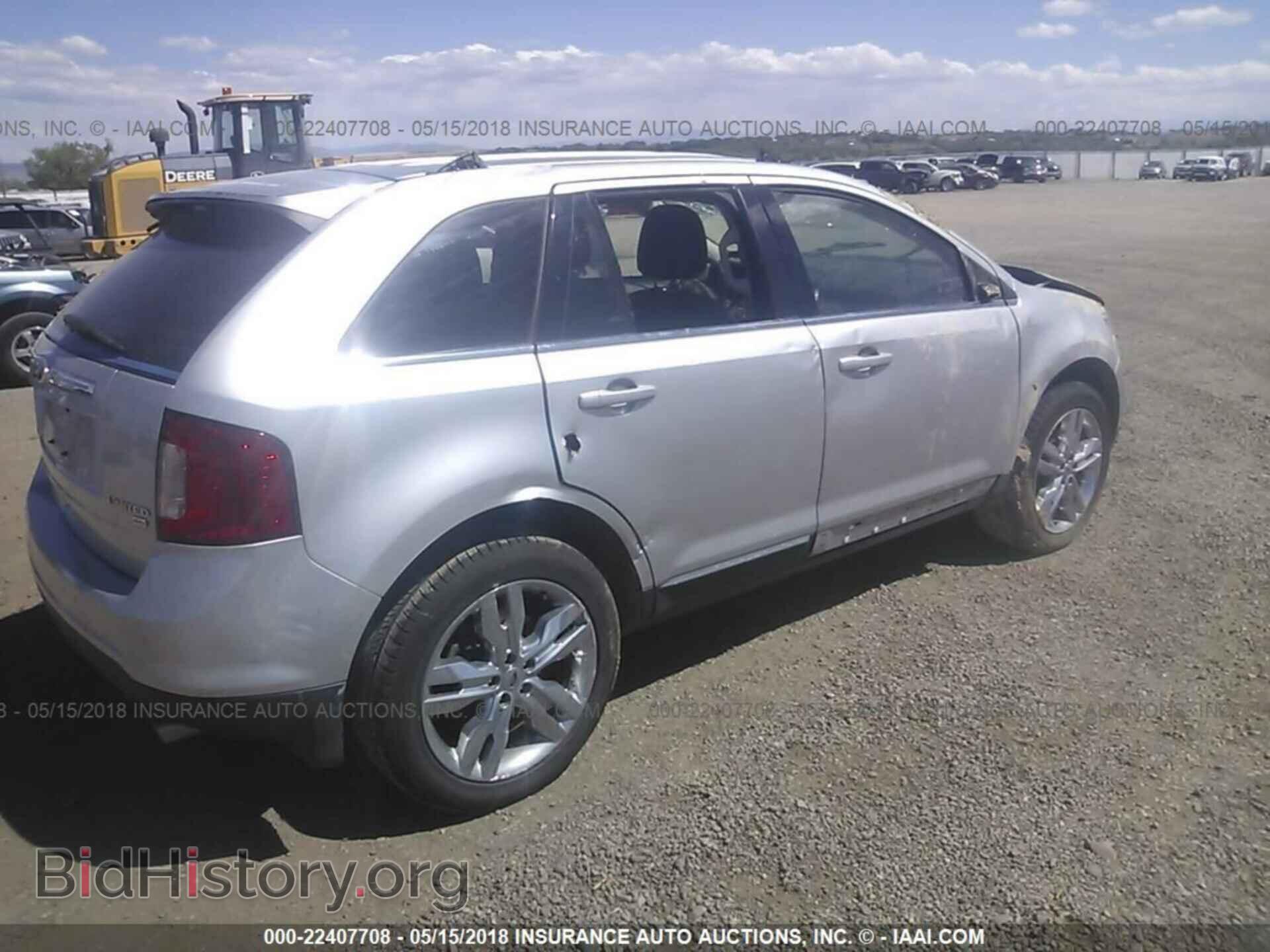 2013 Ford Edge - VIN: 2FMDK4KC7DBC23131 - Photo 4
