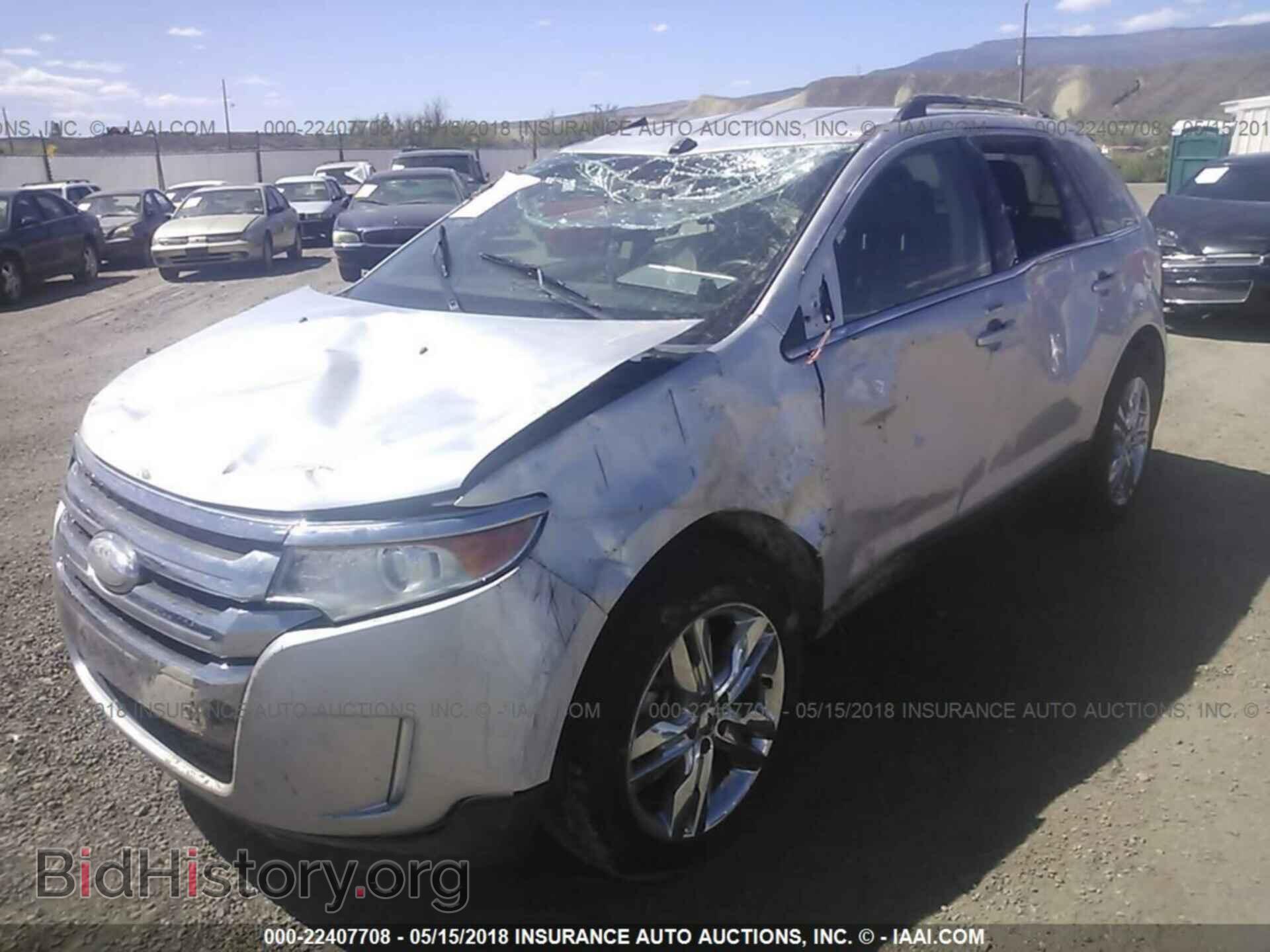 2013 Ford Edge - VIN: 2FMDK4KC7DBC23131 - Photo 6