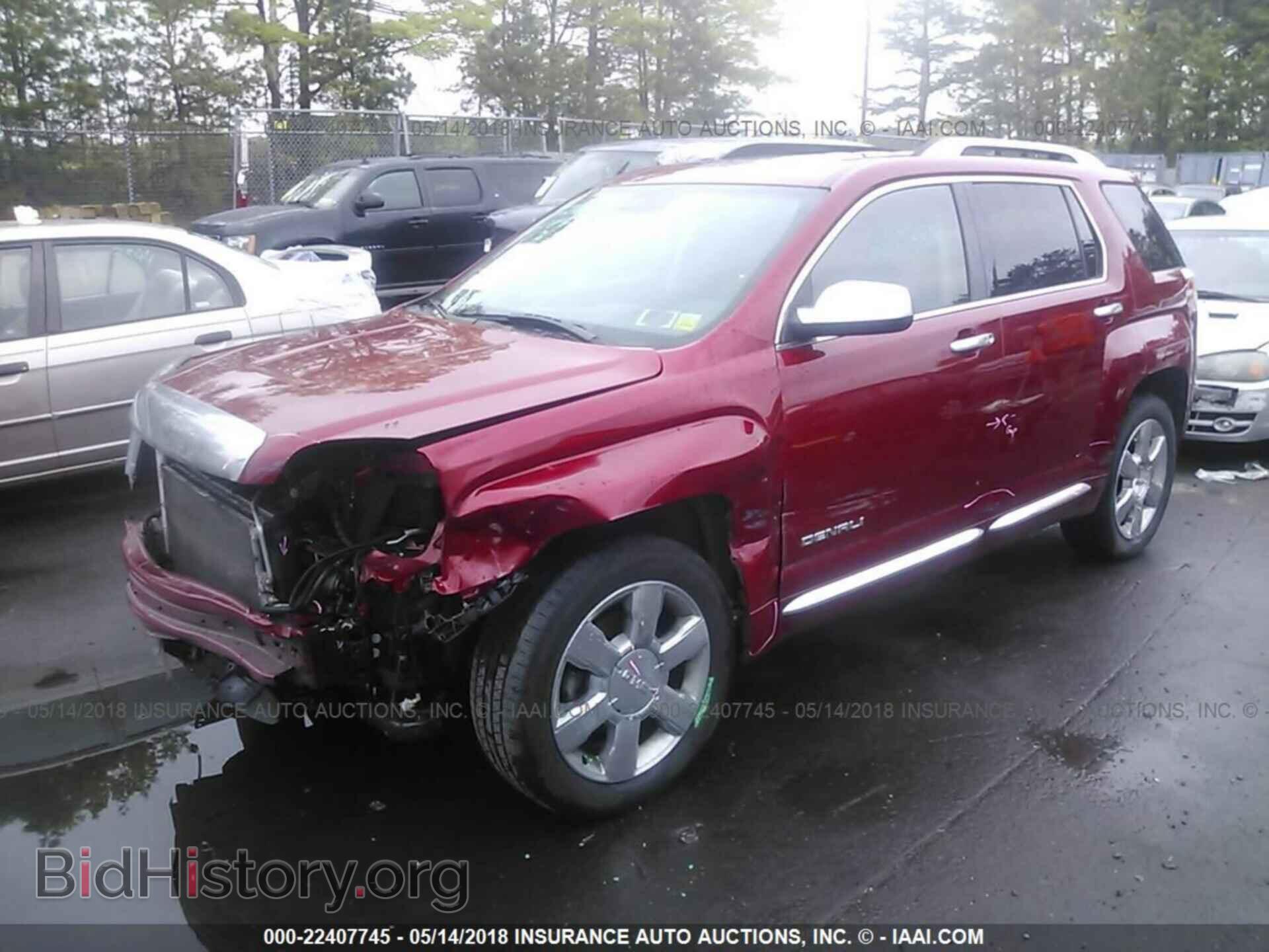 2015 Gmc Terrain - VIN: 2GKFLZE38F6285284 - Фото 2