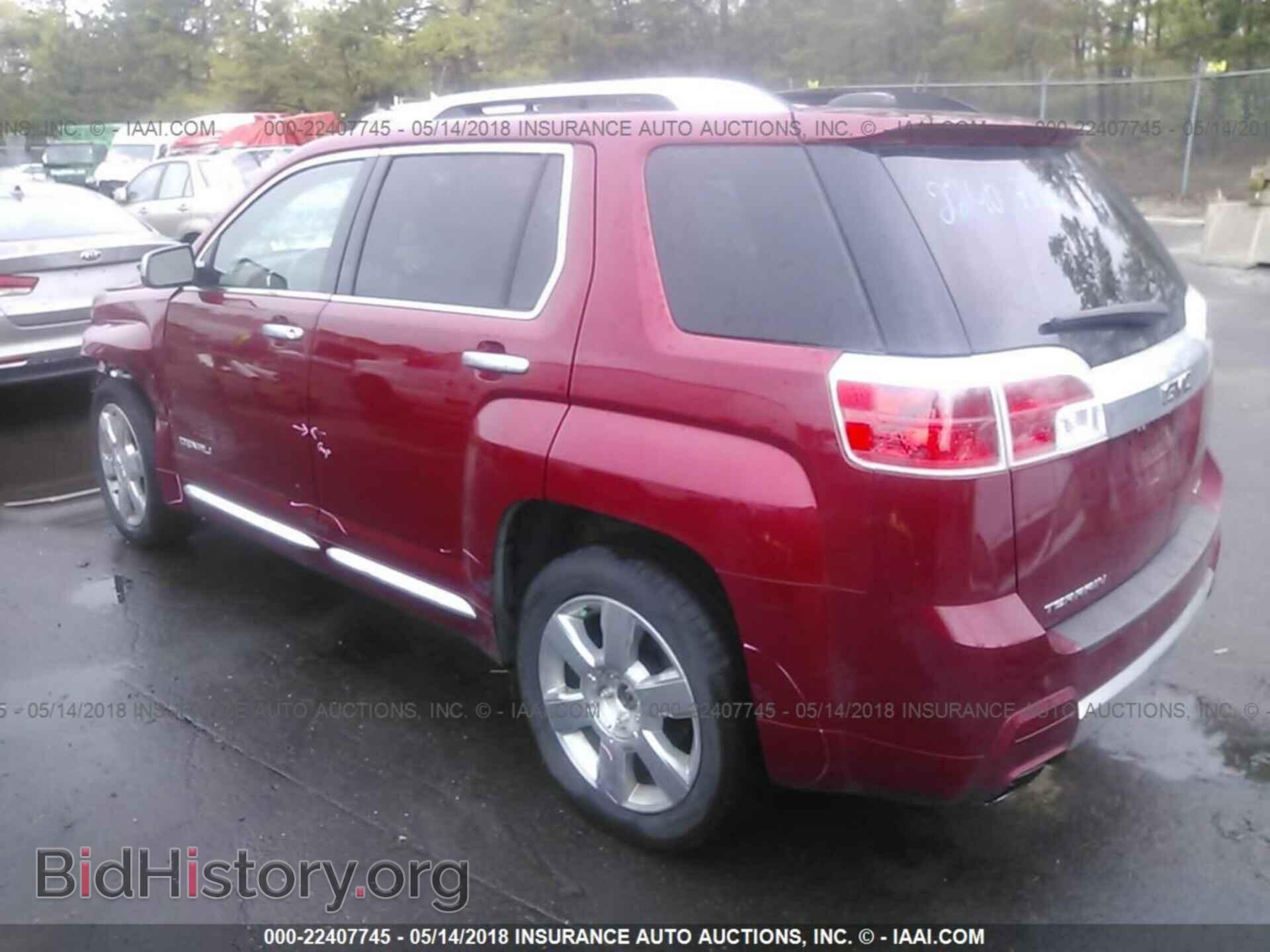 2015 Gmc Terrain - VIN: 2GKFLZE38F6285284 - Фото 3