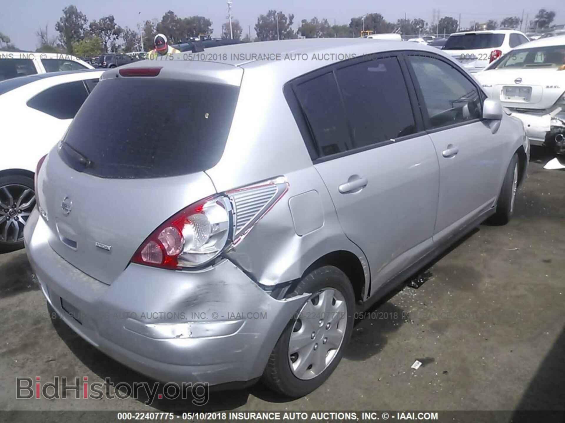 2012 Nissan Versa - VIN: 3N1BC1CP6CK268033 - Фото 4