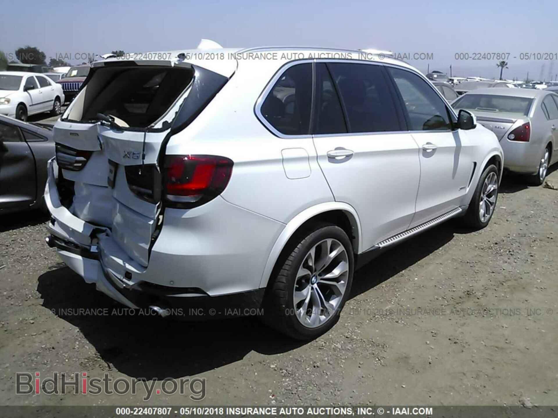 2015 Bmw X5 - VIN: 5UXKR0C58F0P18148 - Фото 4