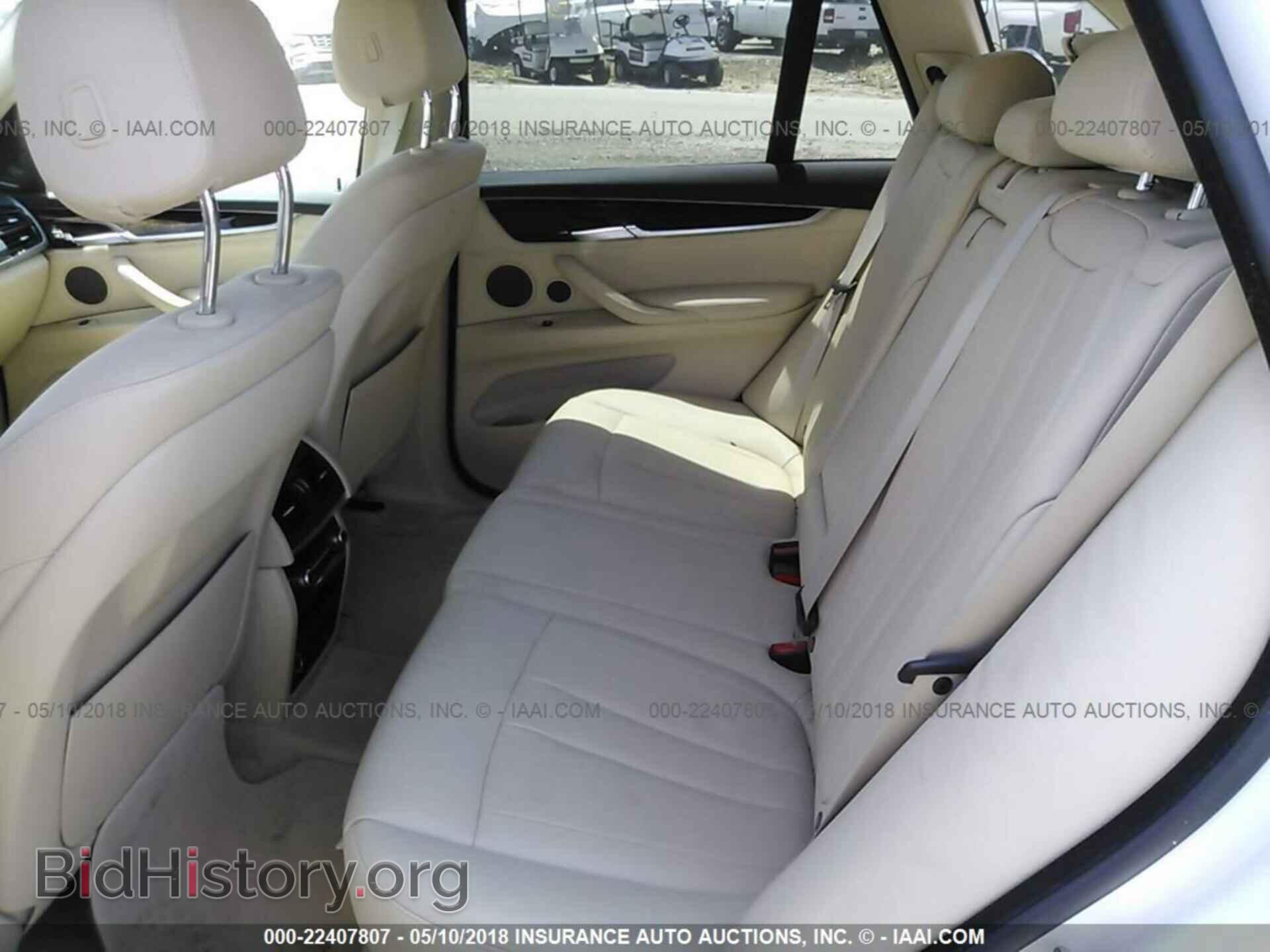 2015 Bmw X5 - VIN: 5UXKR0C58F0P18148 - Фото 8