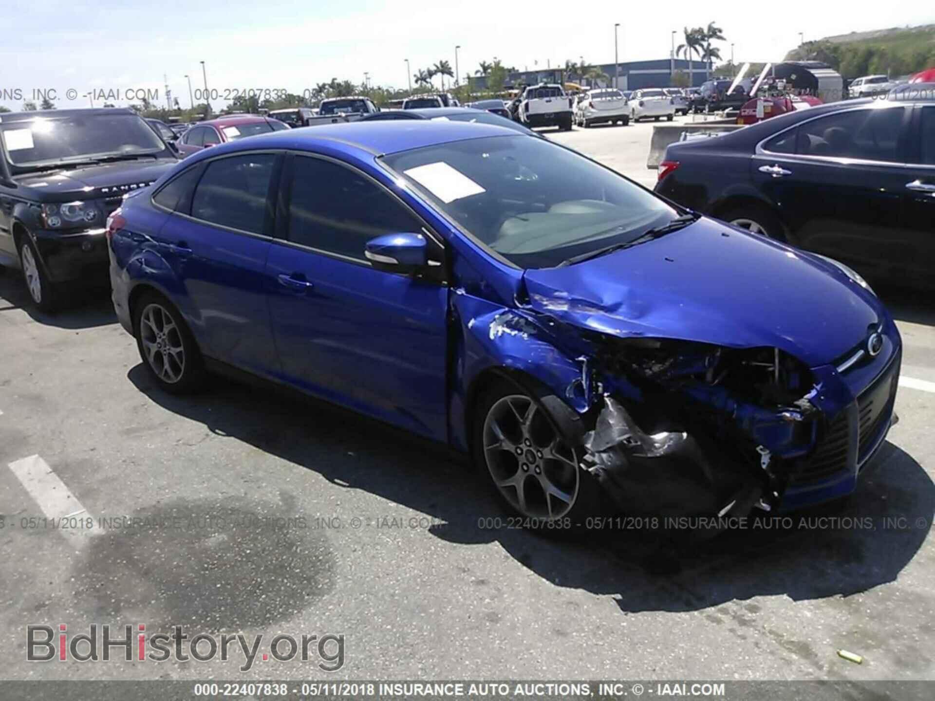 Photo 1FADP3F21EL324805 - Ford Focus 2014