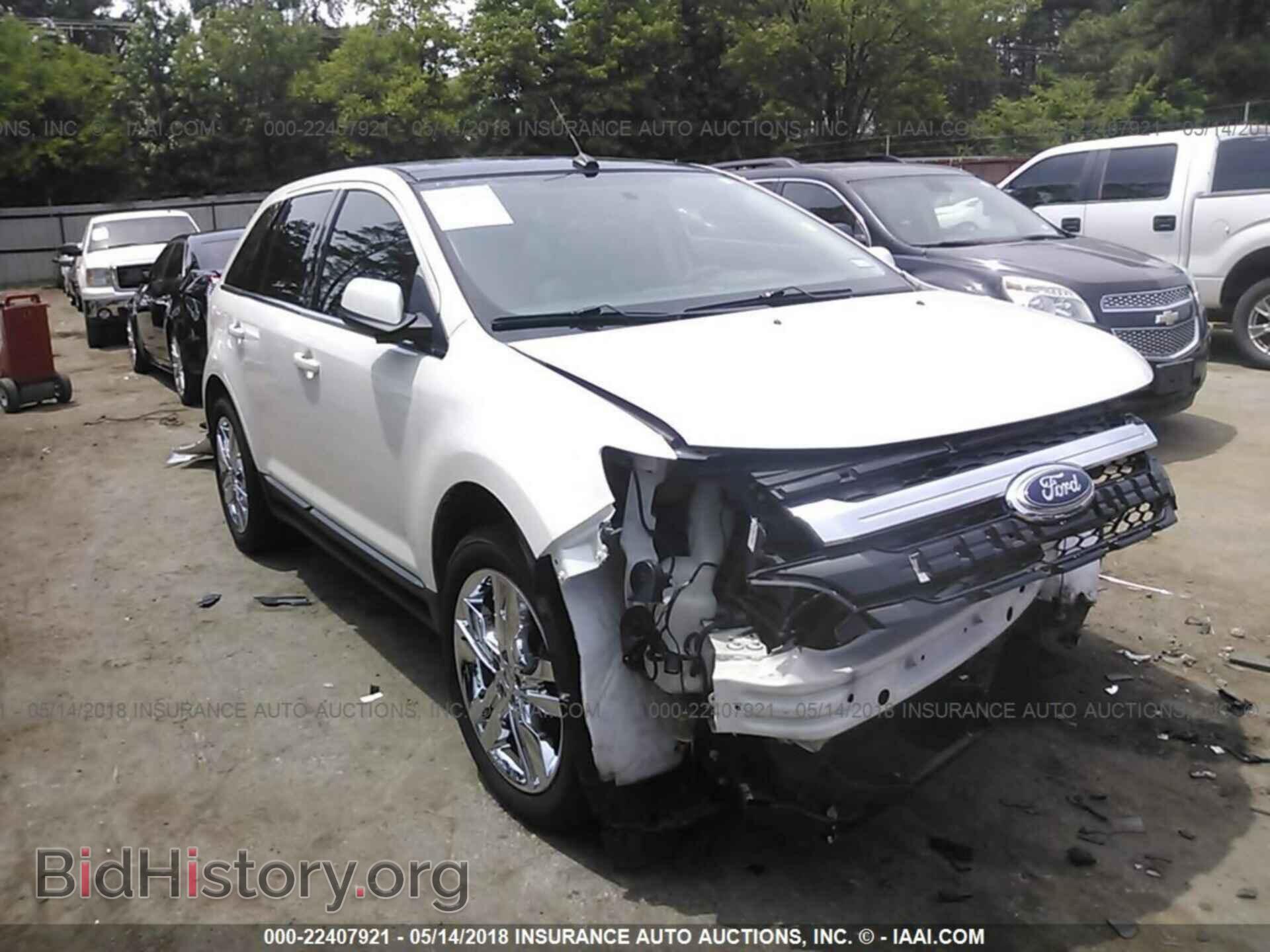 Фотография 2FMDK3K96CBA45483 - Ford Edge 2012