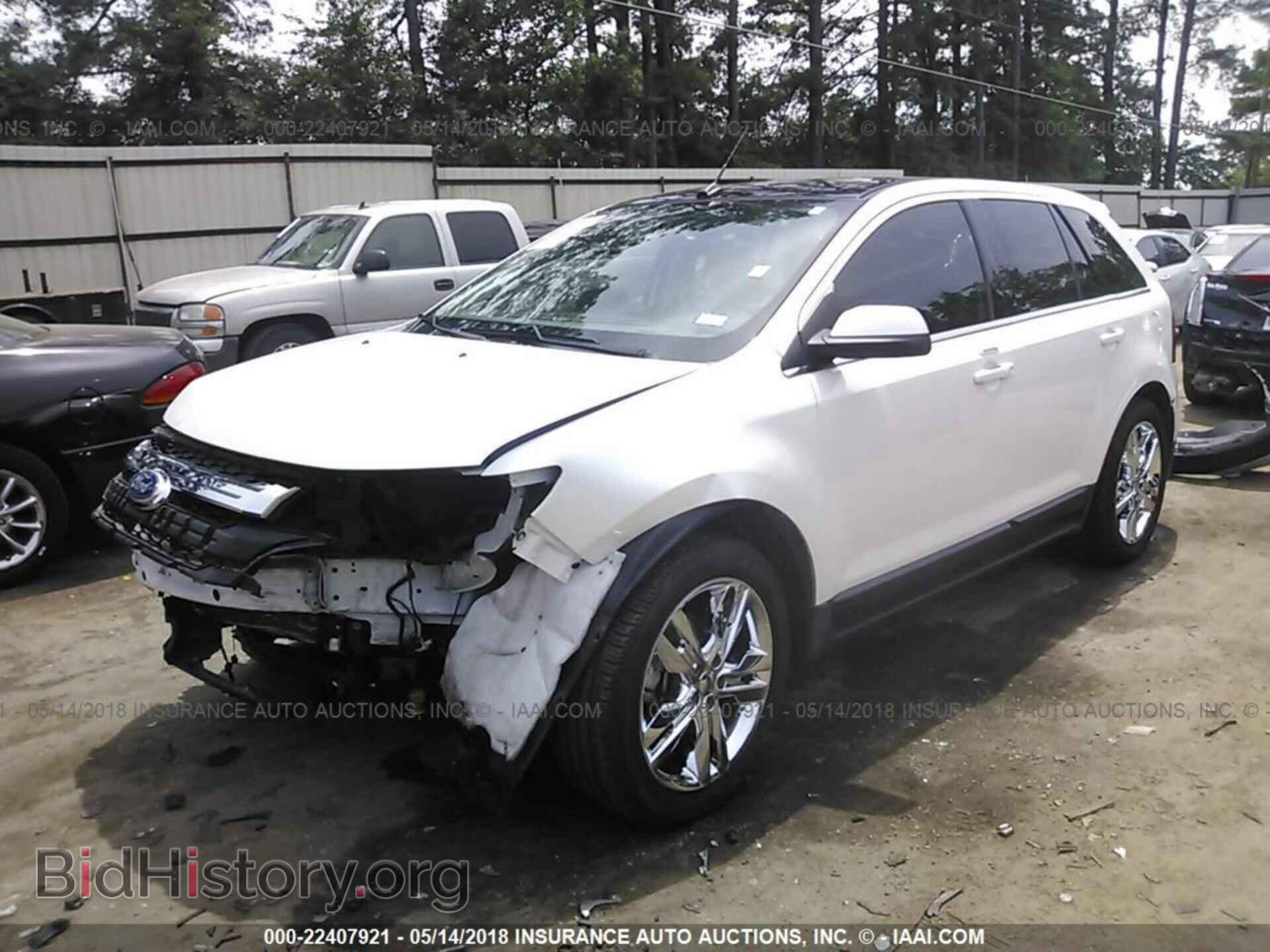 2012 Ford Edge - VIN: 2FMDK3K96CBA45483 - Photo 2