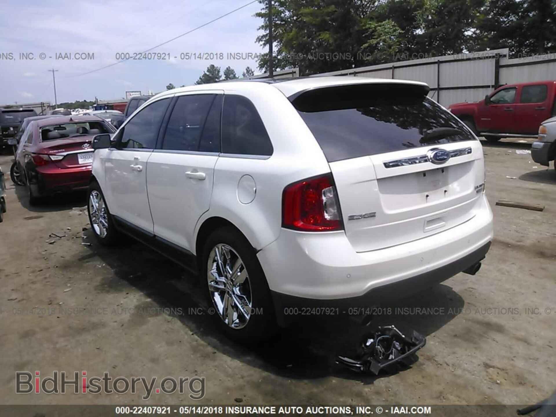 2012 Ford Edge - VIN: 2FMDK3K96CBA45483 - Photo 3