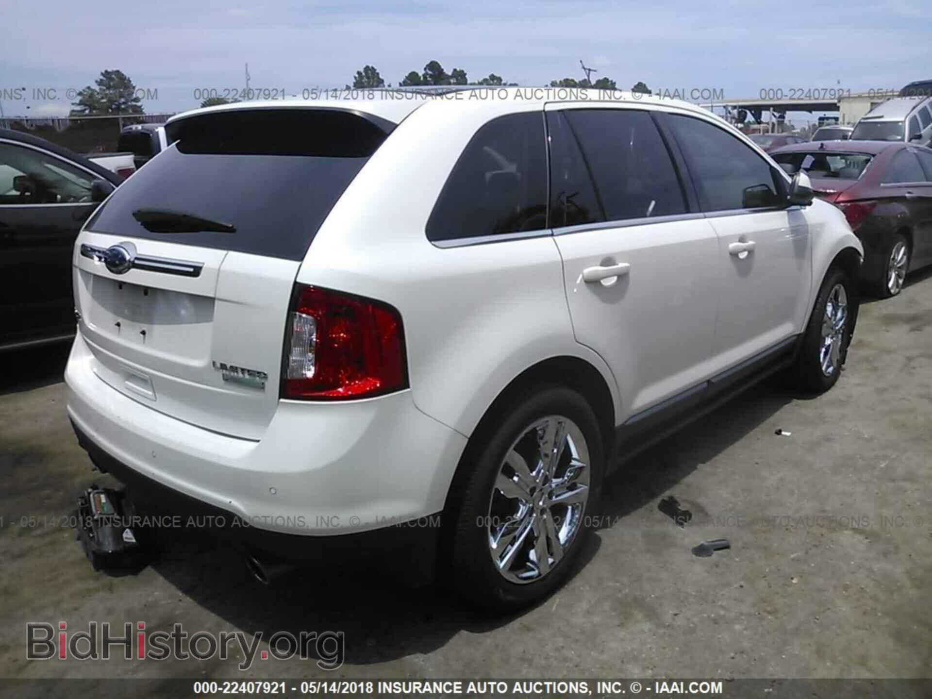 2012 Ford Edge - VIN: 2FMDK3K96CBA45483 - Photo 4