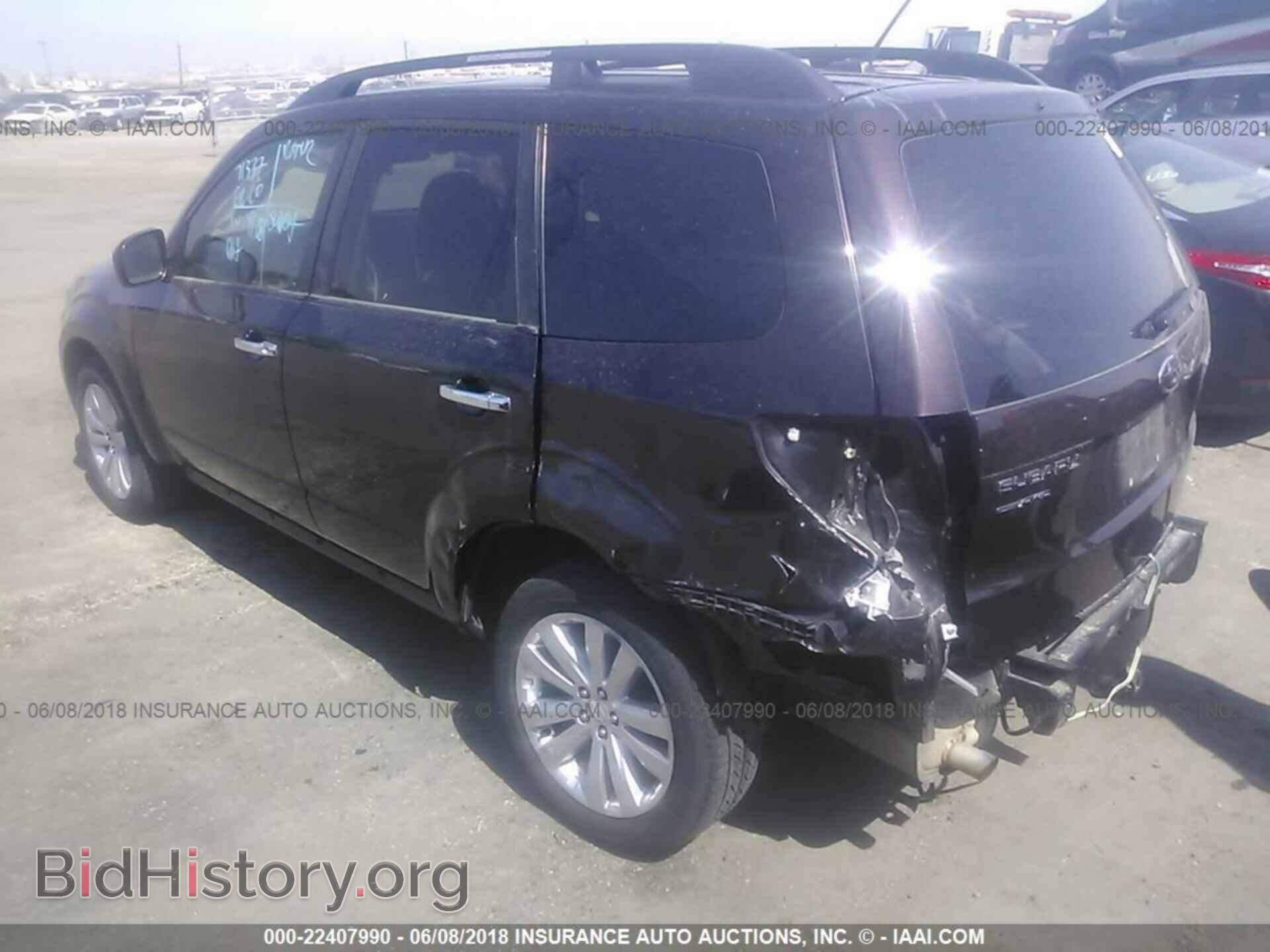 2013 Subaru Forester - VIN: JF2SHADC3DH440752 - Фото 3