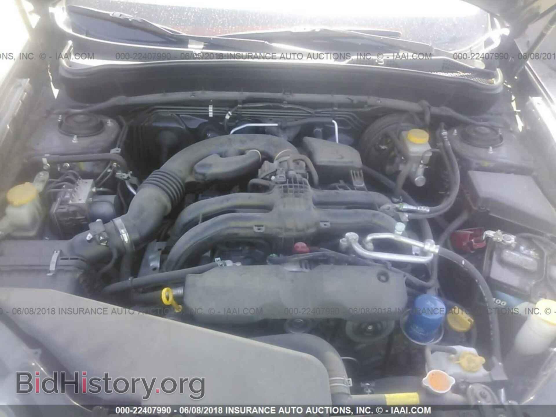 2013 Subaru Forester - VIN: JF2SHADC3DH440752 - Фото 10