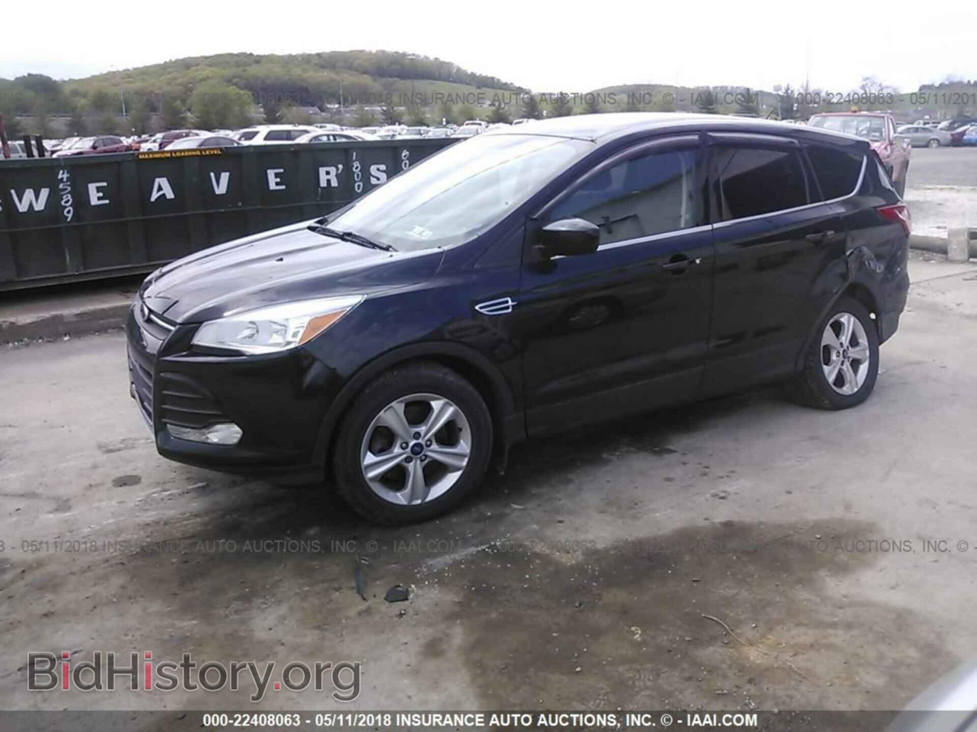 2014 Ford Escape - VIN: 1FMCU9G97EUA51470 - Фото 2