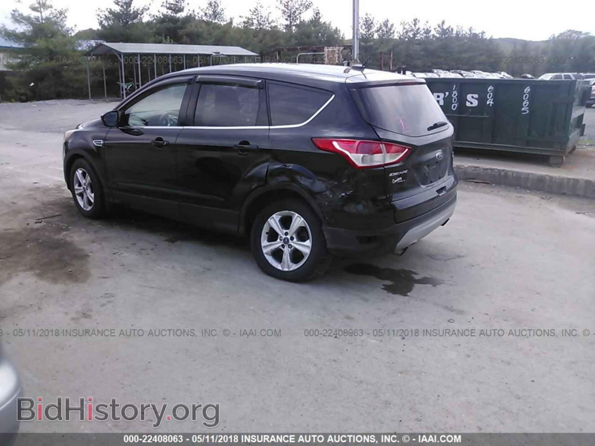 2014 Ford Escape - VIN: 1FMCU9G97EUA51470 - Фото 3