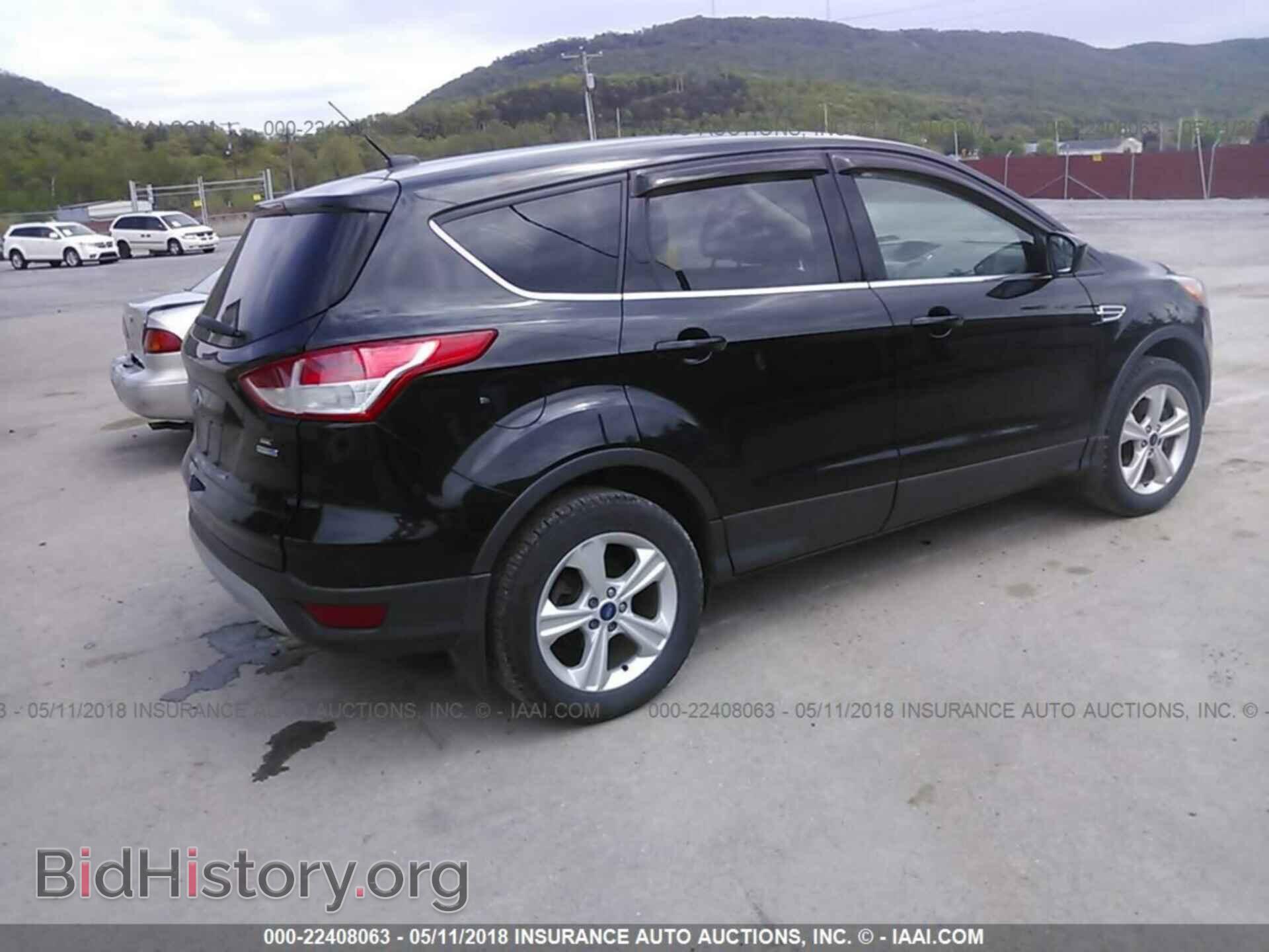 2014 Ford Escape - VIN: 1FMCU9G97EUA51470 - Фото 4