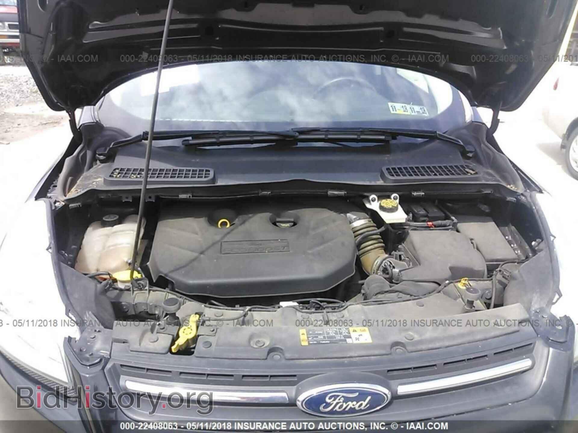 2014 Ford Escape - VIN: 1FMCU9G97EUA51470 - Фото 10