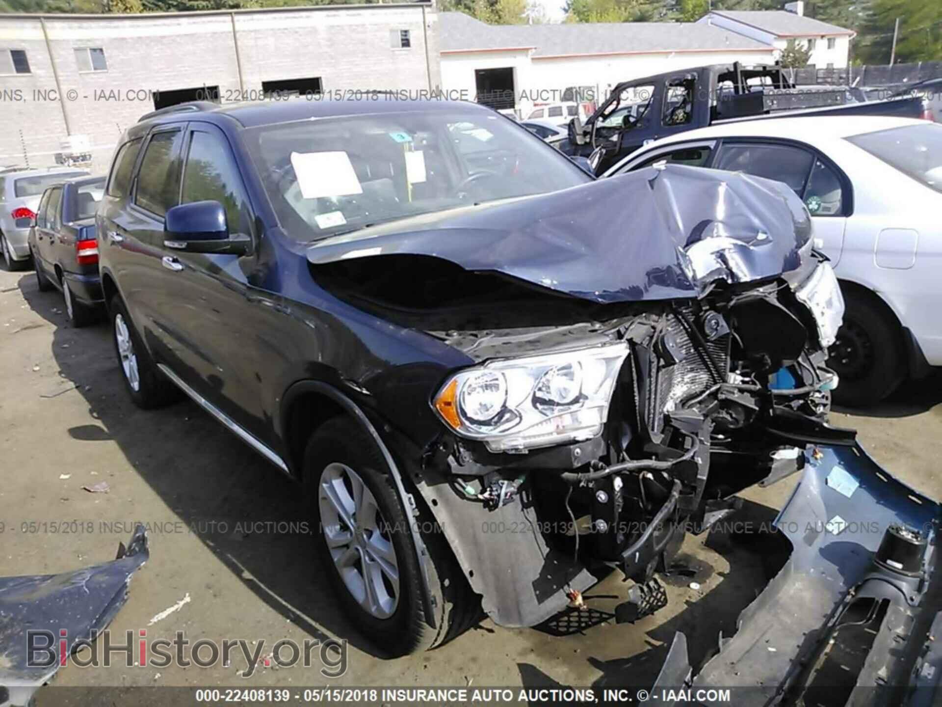 Фотография 1C4SDJDT4DC540799 - Dodge Durango 2013