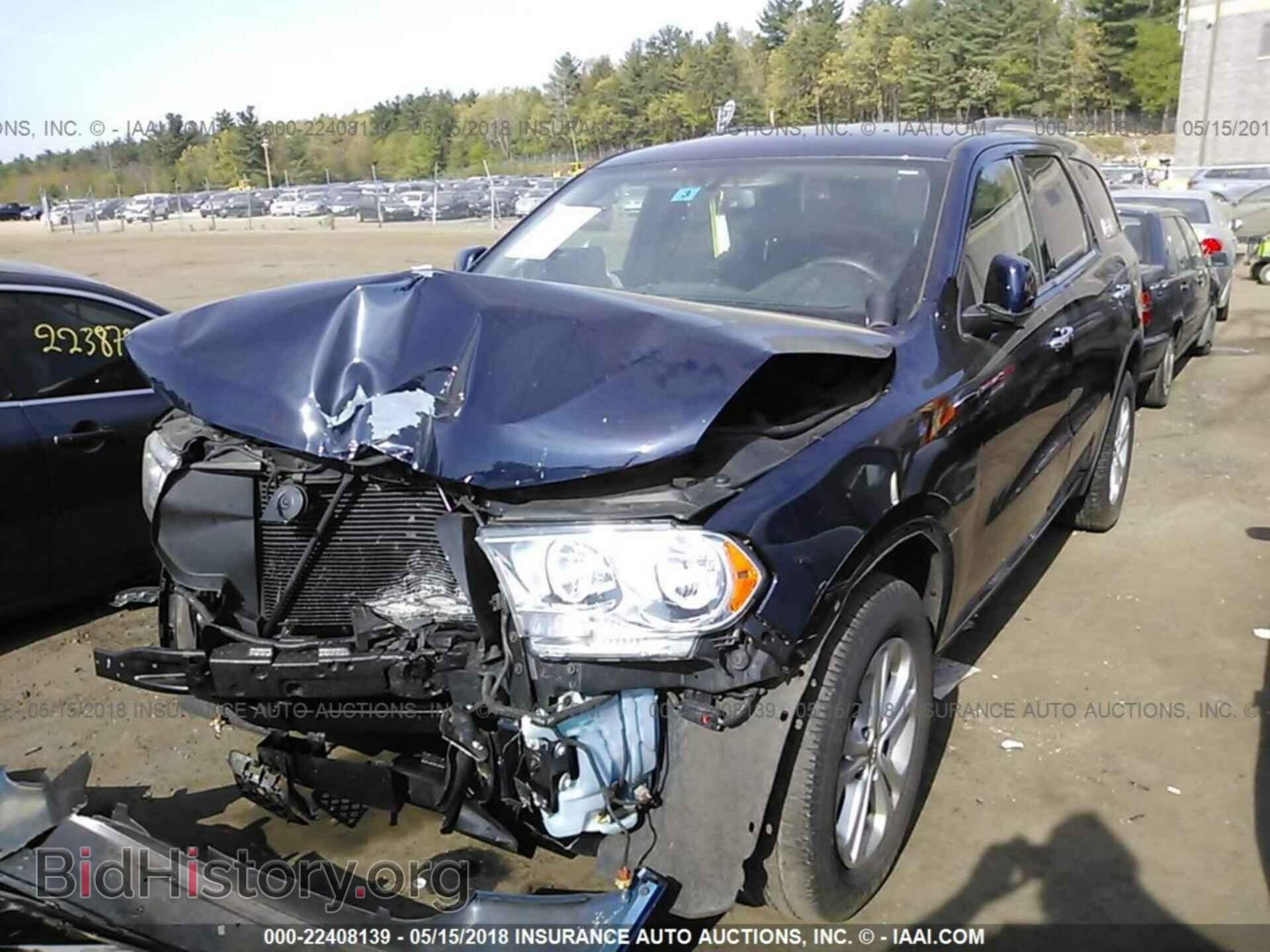 2013 Dodge Durango - VIN: 1C4SDJDT4DC540799 - Photo 2