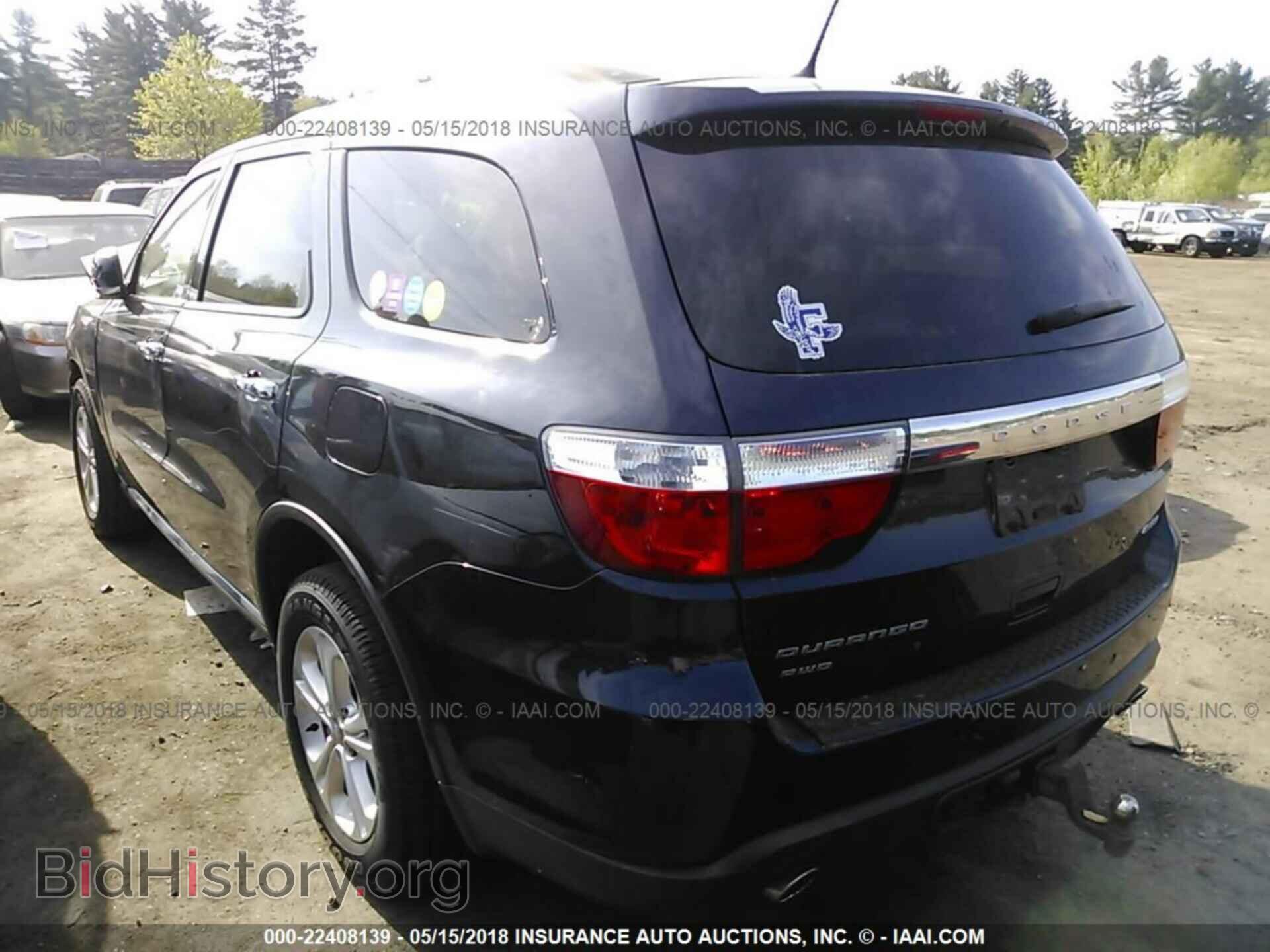 2013 Dodge Durango - VIN: 1C4SDJDT4DC540799 - Photo 3