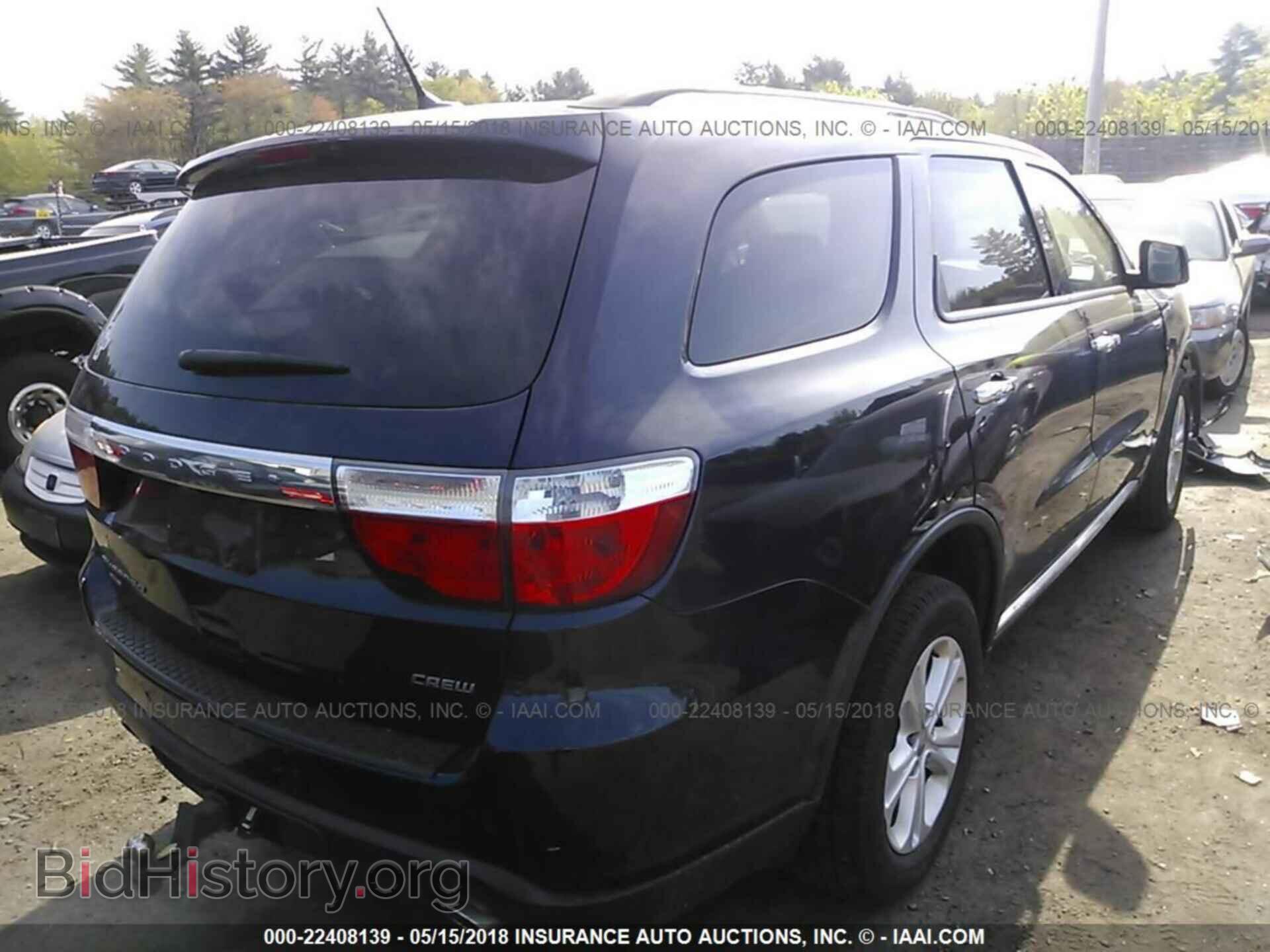 2013 Dodge Durango - VIN: 1C4SDJDT4DC540799 - Photo 4