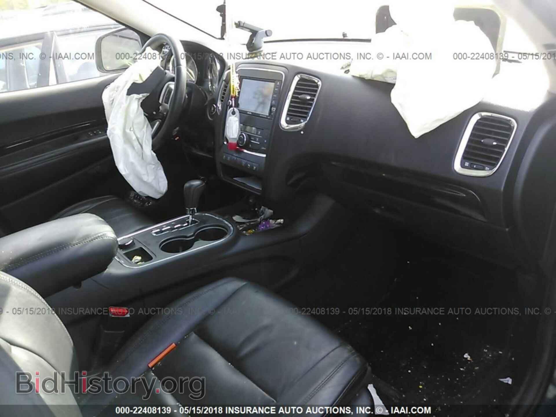 2013 Dodge Durango - VIN: 1C4SDJDT4DC540799 - Photo 5