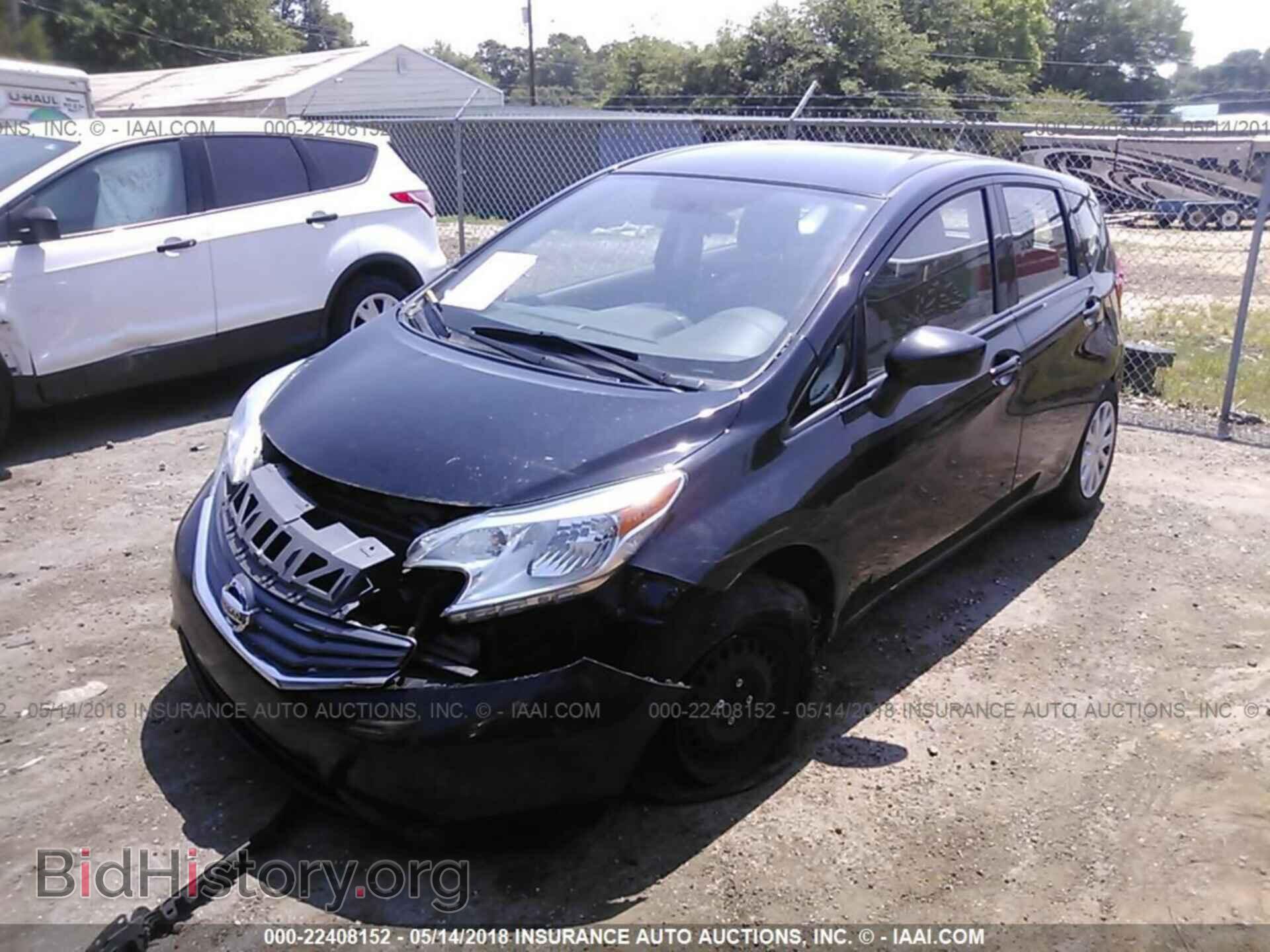 2015 Nissan Versa note - VIN: 3N1CE2CP9FL361308 - Фото 2