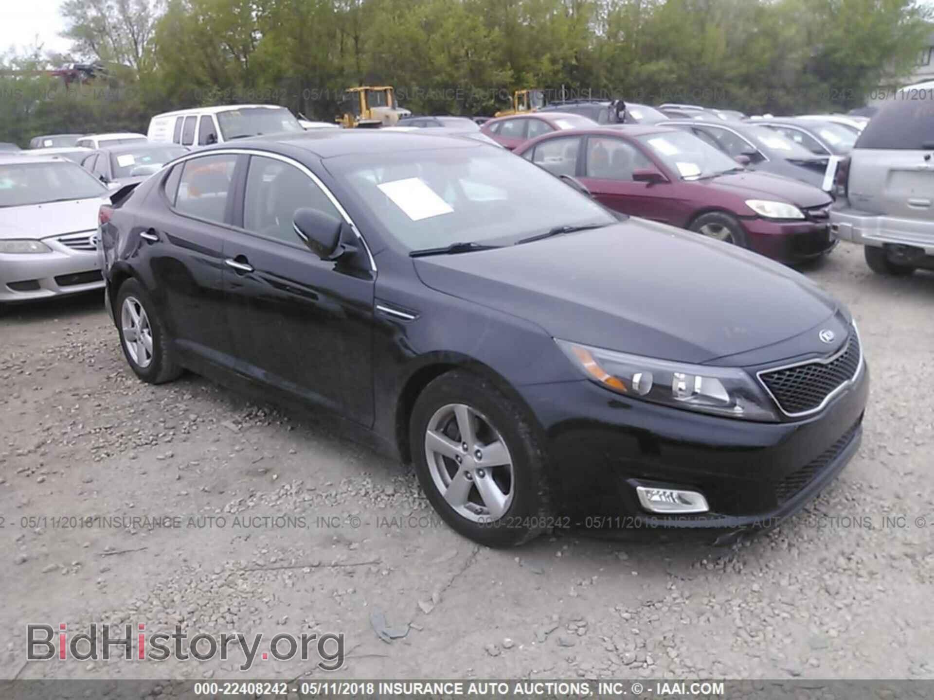 Фотография 5XXGM4A79EG264202 - Kia Optima 2014