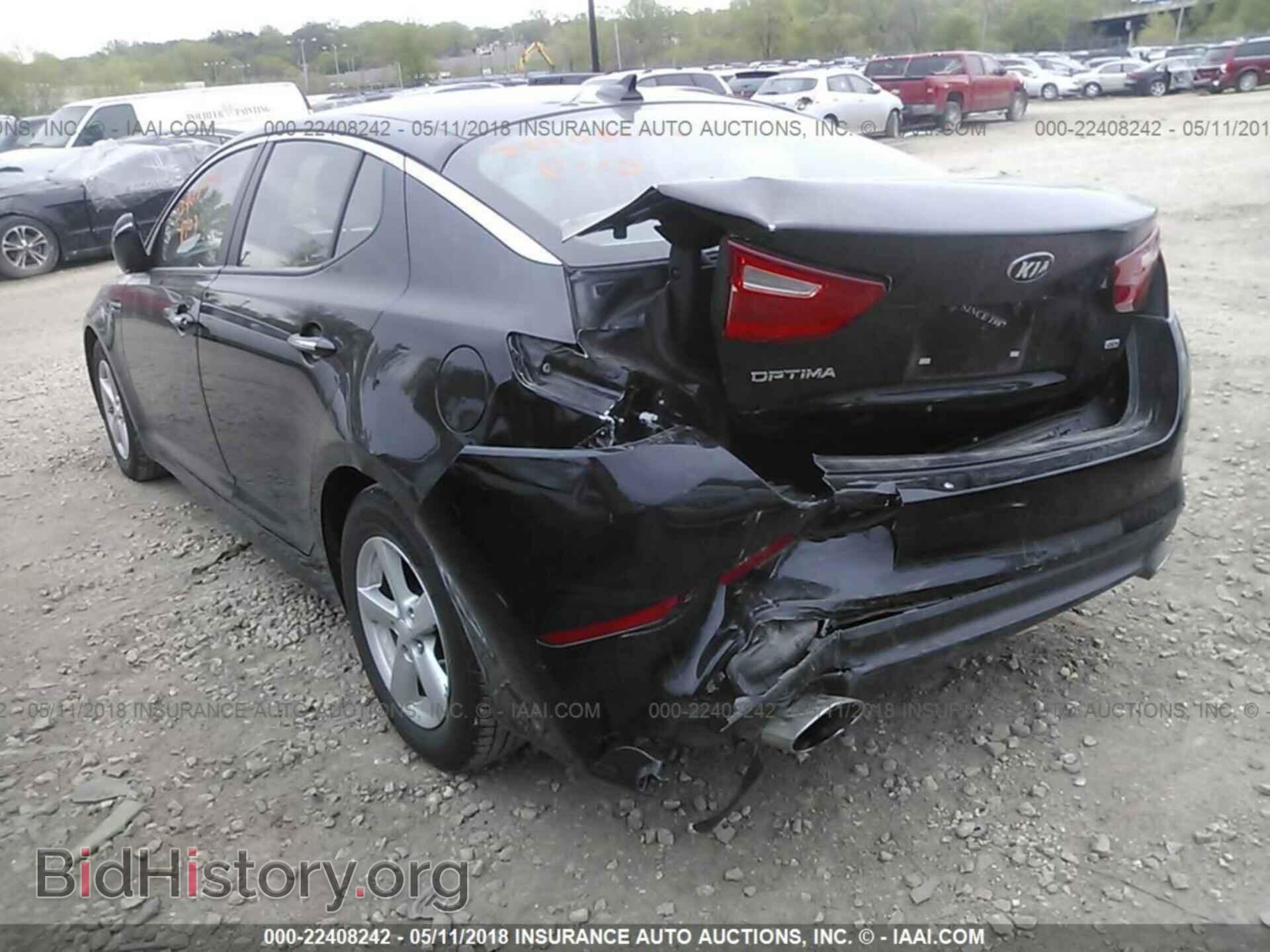 2014 Kia Optima - VIN: 5XXGM4A79EG264202 - Фото 3