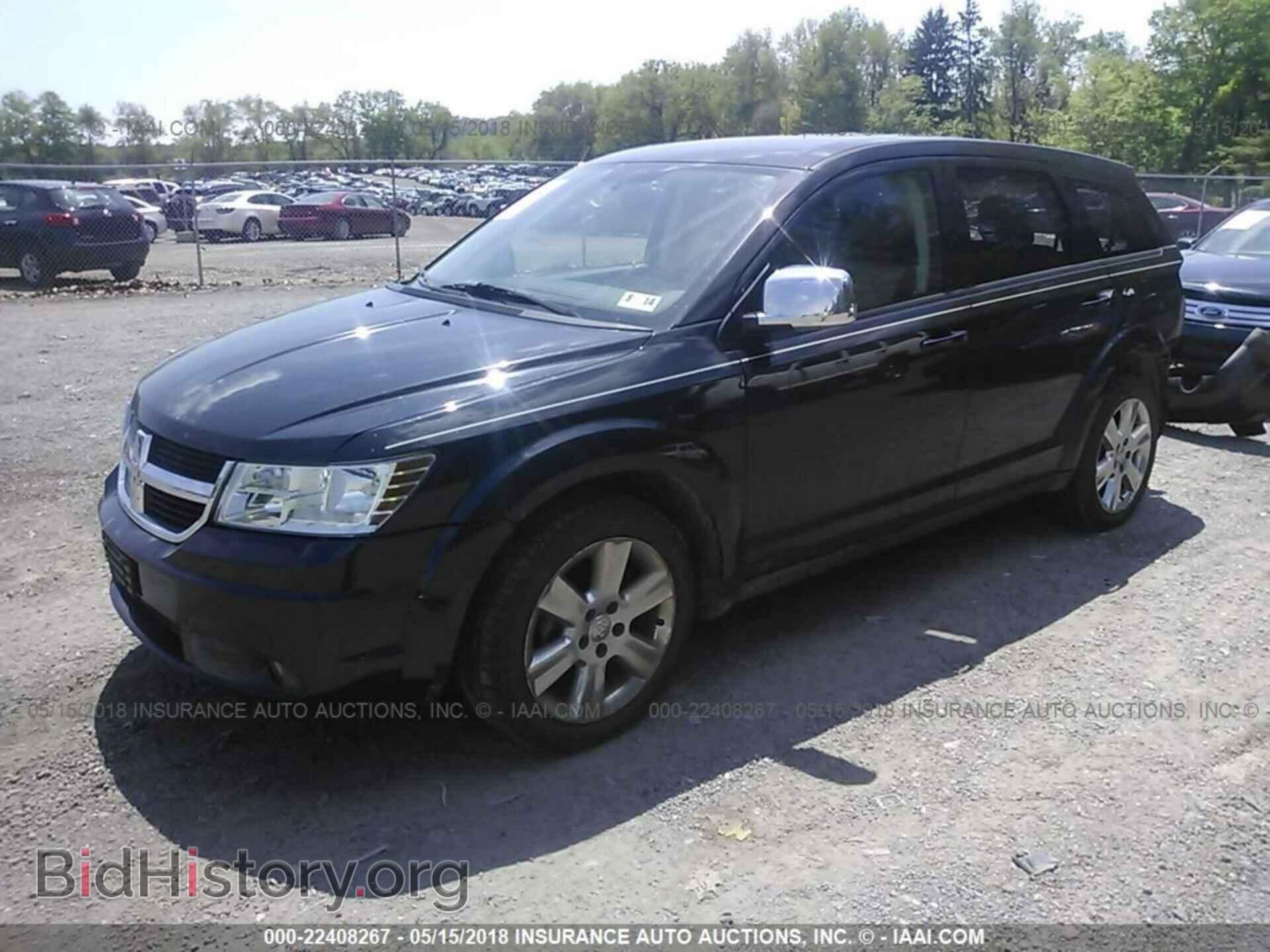 2009 DODGE JOURNEY - VIN: 3D4GH57V29T589092 - Фото 2