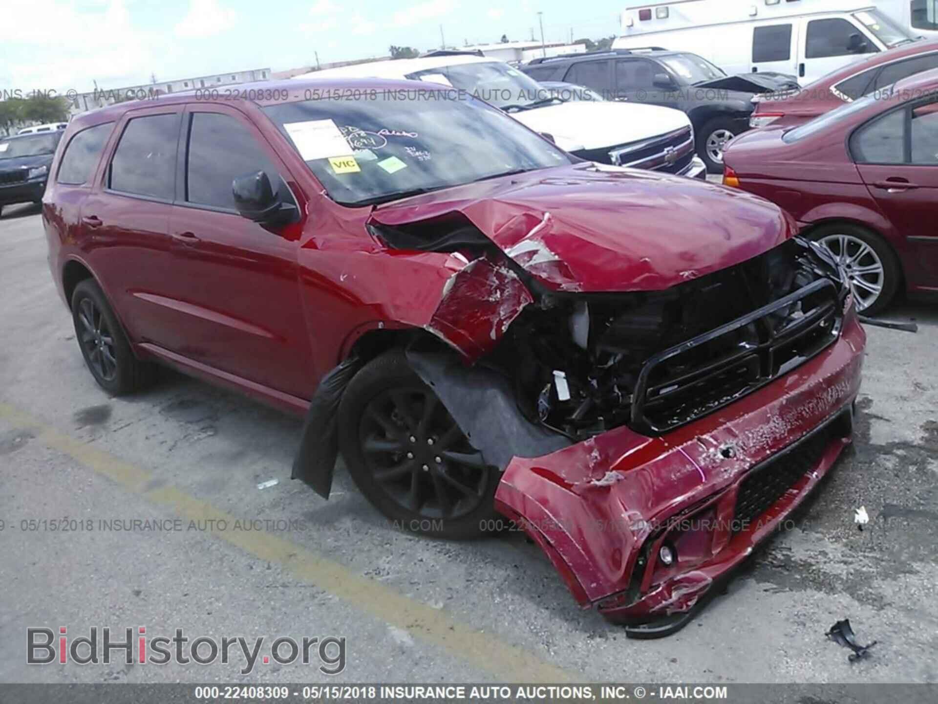 Photo 1C4SDHCT3HC610809 - Dodge Durango 2017