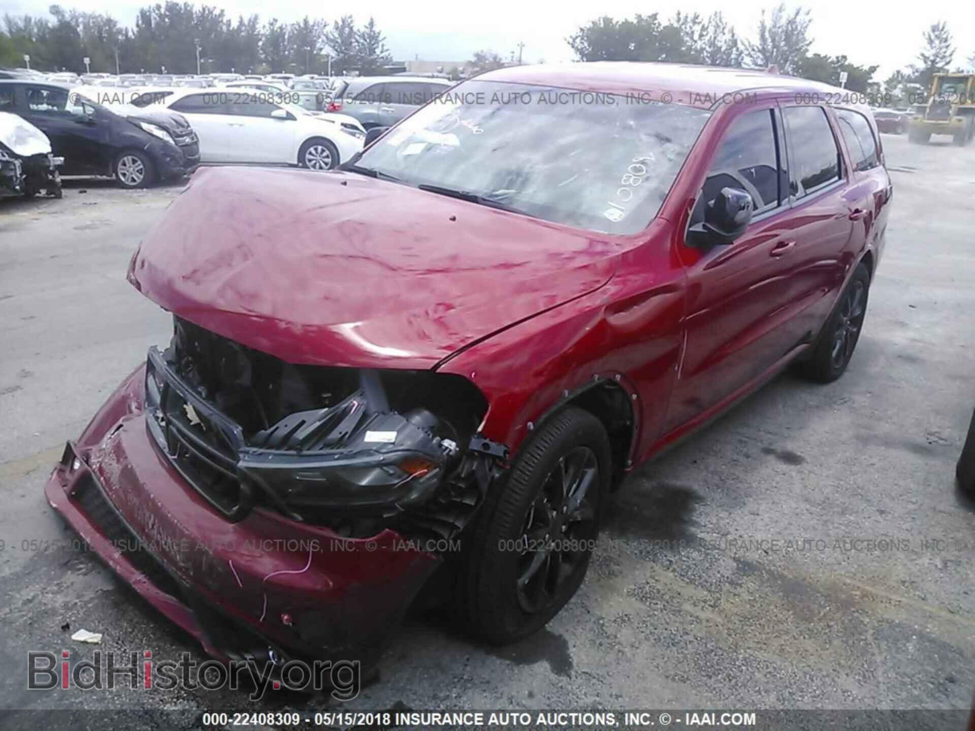 2017 Dodge Durango - VIN: 1C4SDHCT3HC610809 - Photo 2