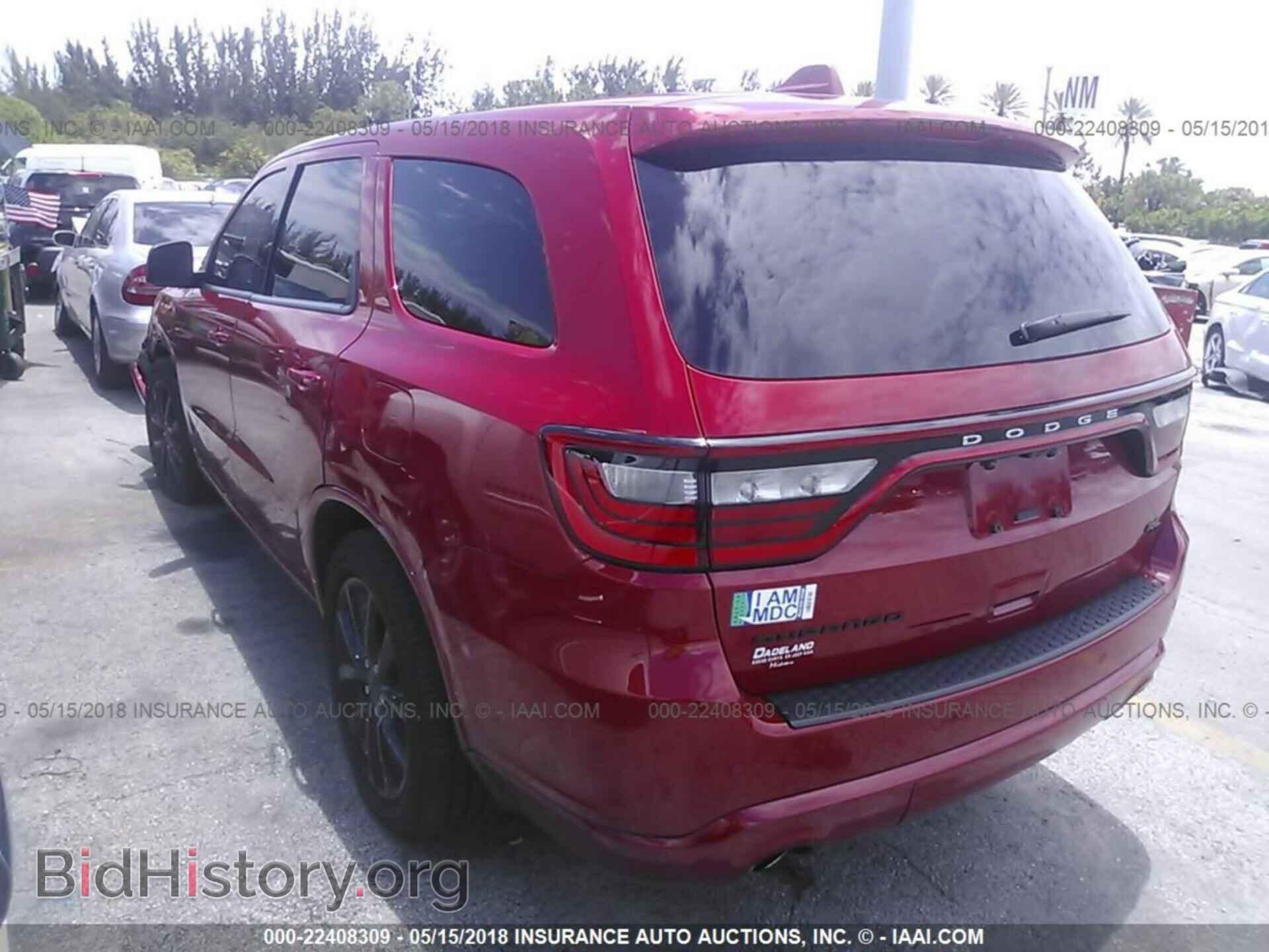 2017 Dodge Durango - VIN: 1C4SDHCT3HC610809 - Photo 3