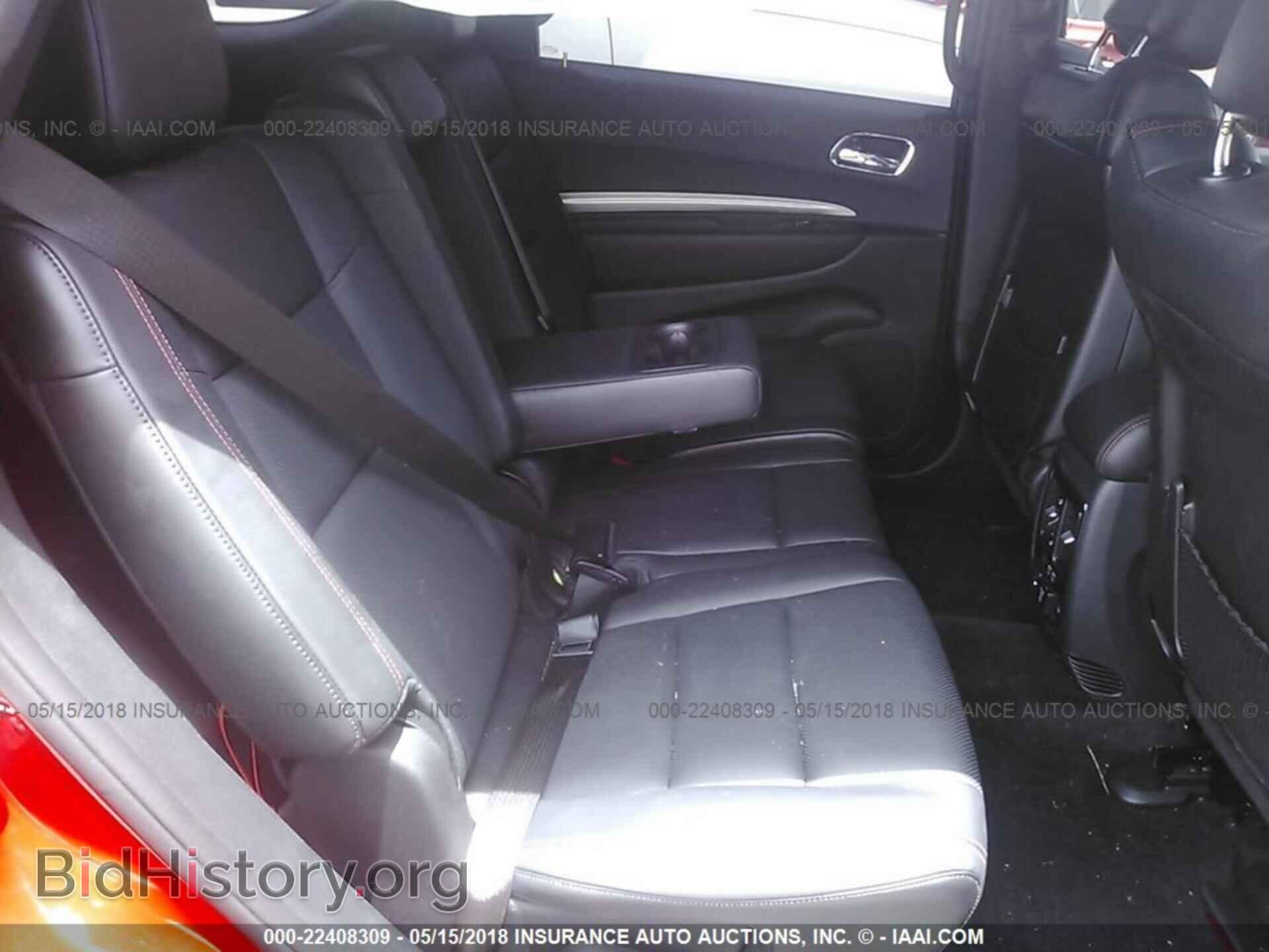 2017 Dodge Durango - VIN: 1C4SDHCT3HC610809 - Photo 8