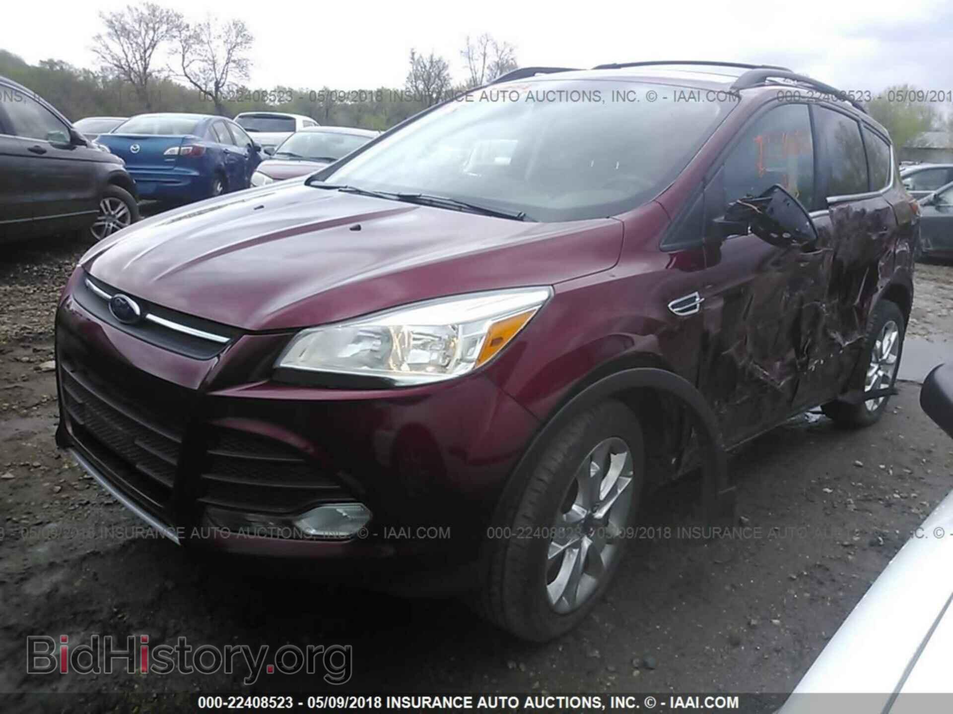 2013 Ford Escape - VIN: 1FMCU9G90DUC57471 - Фото 2