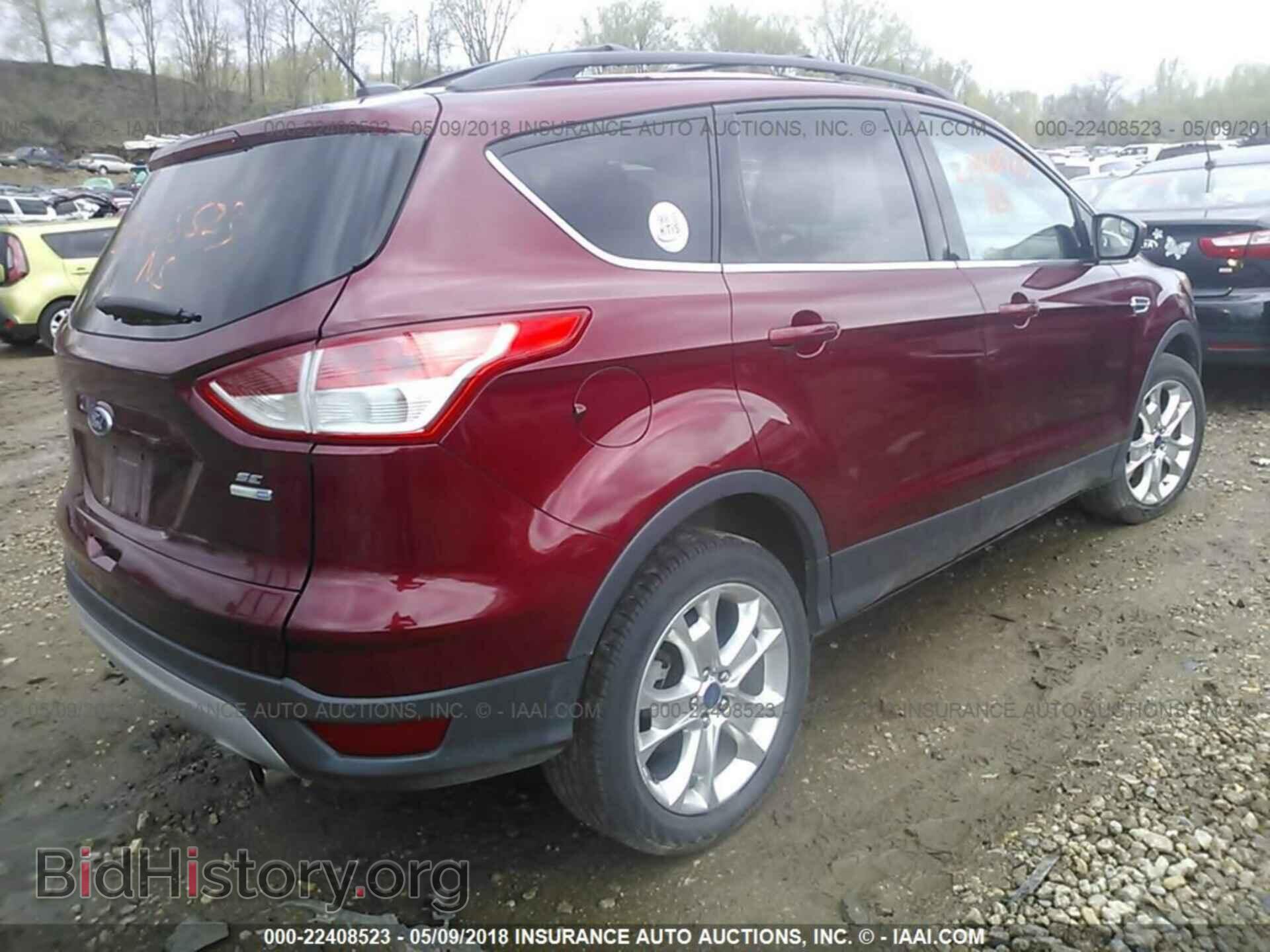 2013 Ford Escape - VIN: 1FMCU9G90DUC57471 - Фото 4