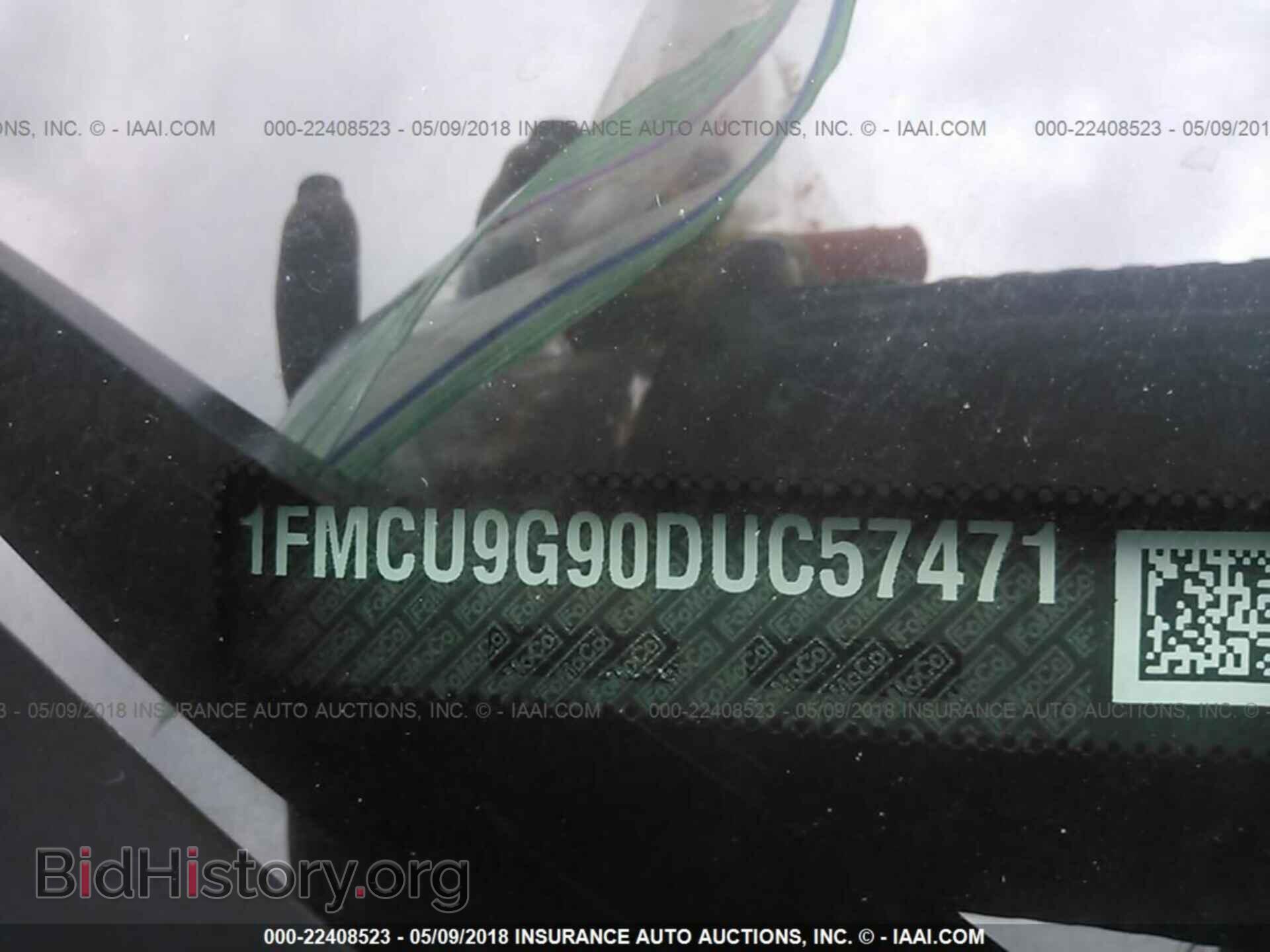 2013 Ford Escape - VIN: 1FMCU9G90DUC57471 - Фото 9